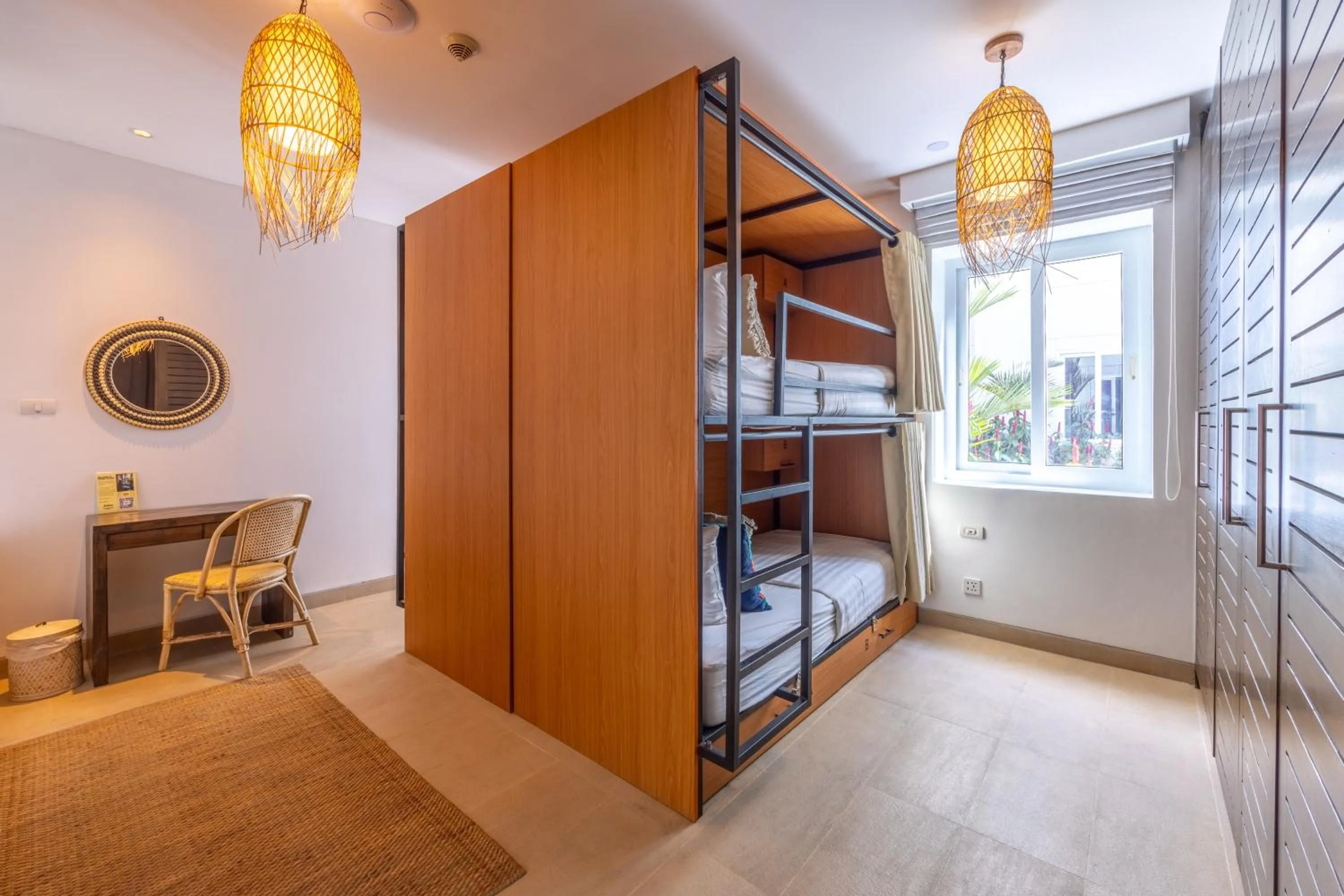 Bed in Selina Serenity Rawai Phuket