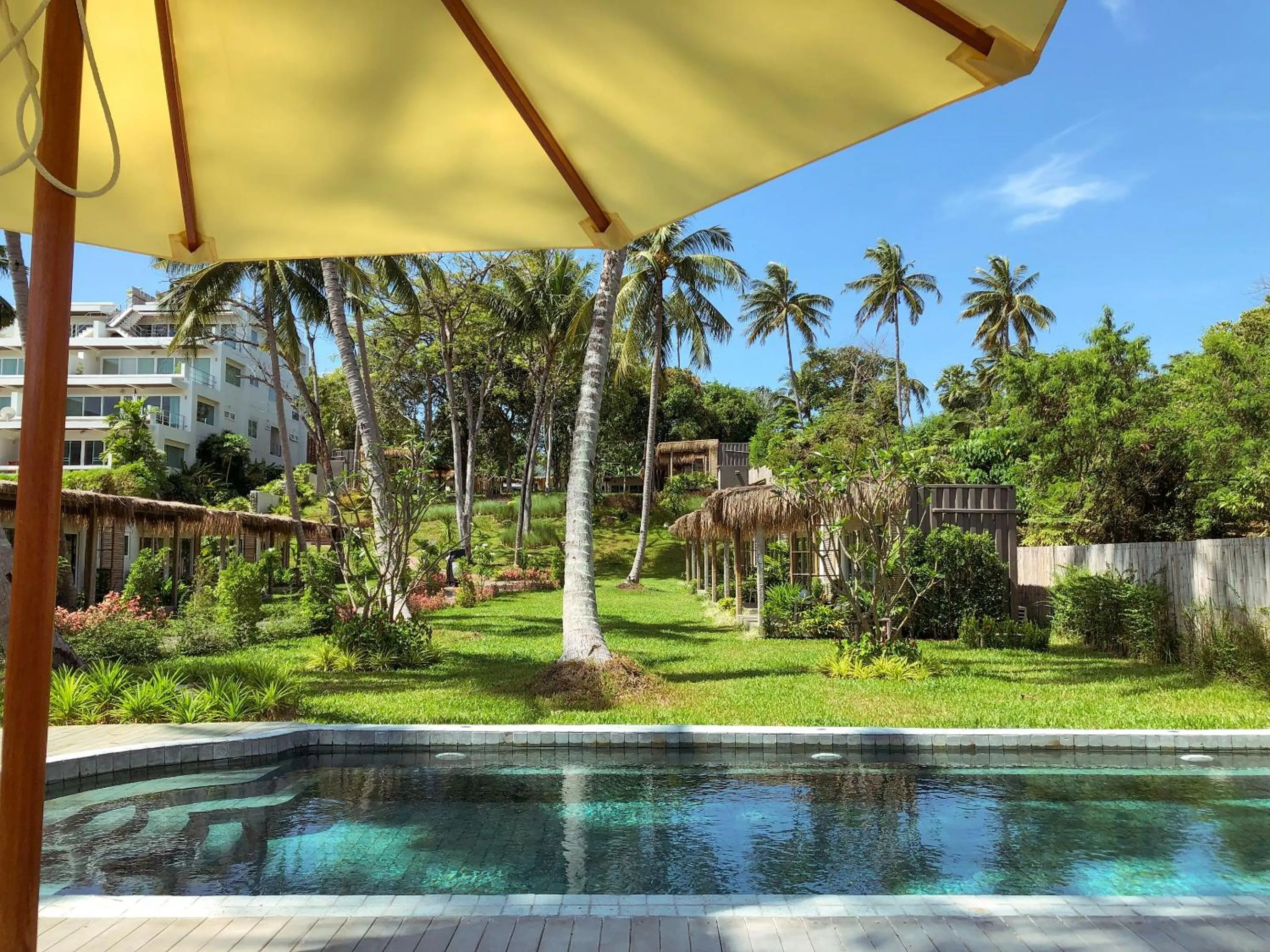 Pool view in Selina Serenity Rawai Phuket