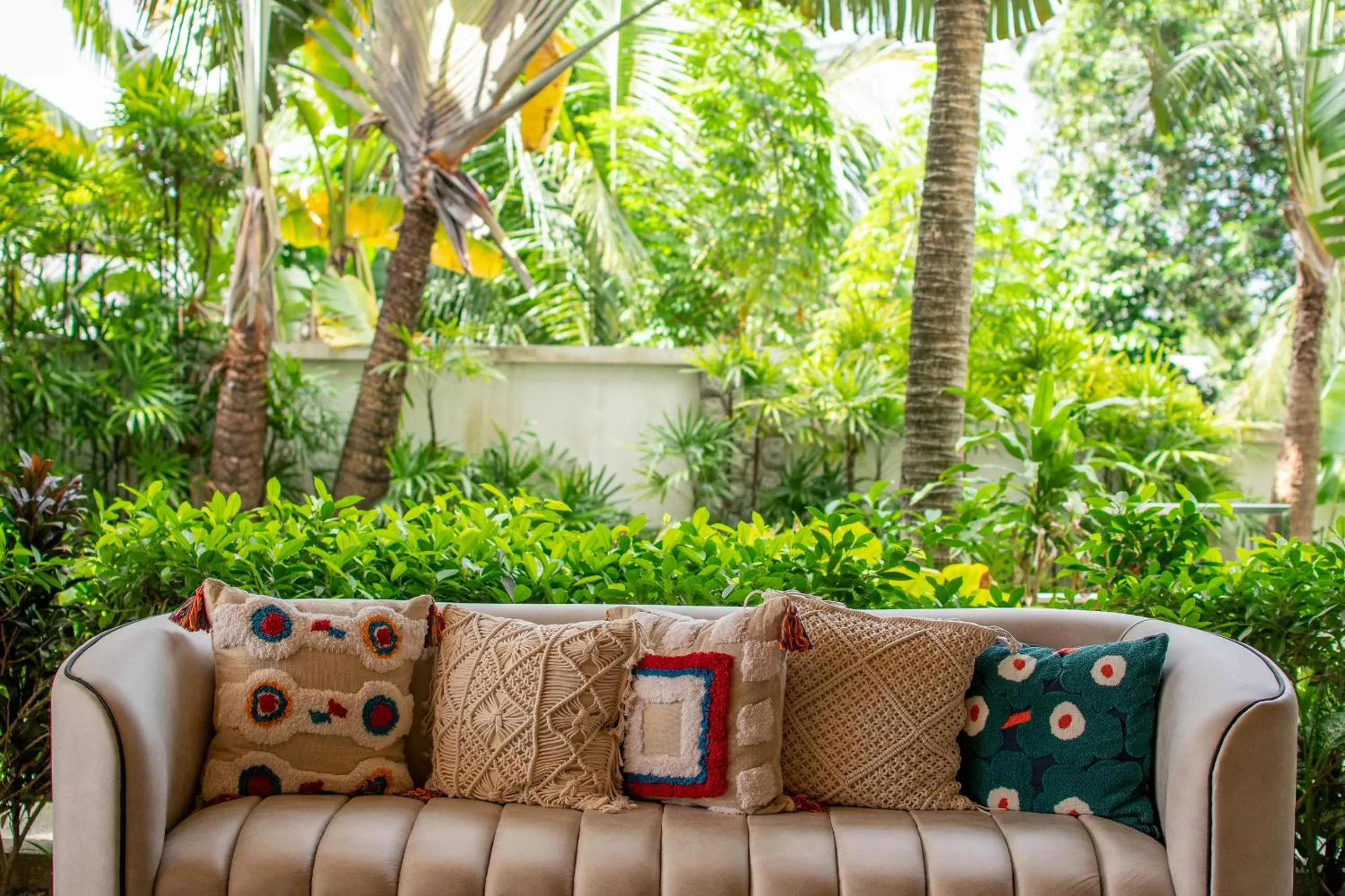 Living room in Selina Serenity Rawai Phuket