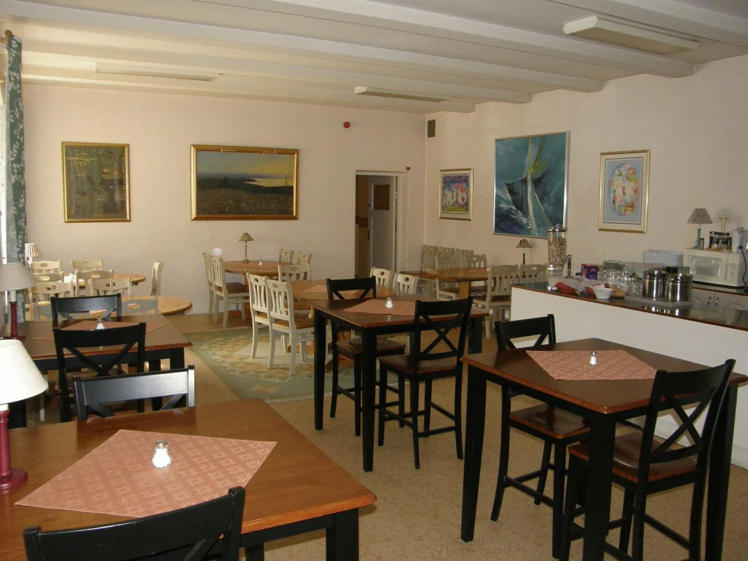 Restaurant/places to eat in Hotel Arkaden