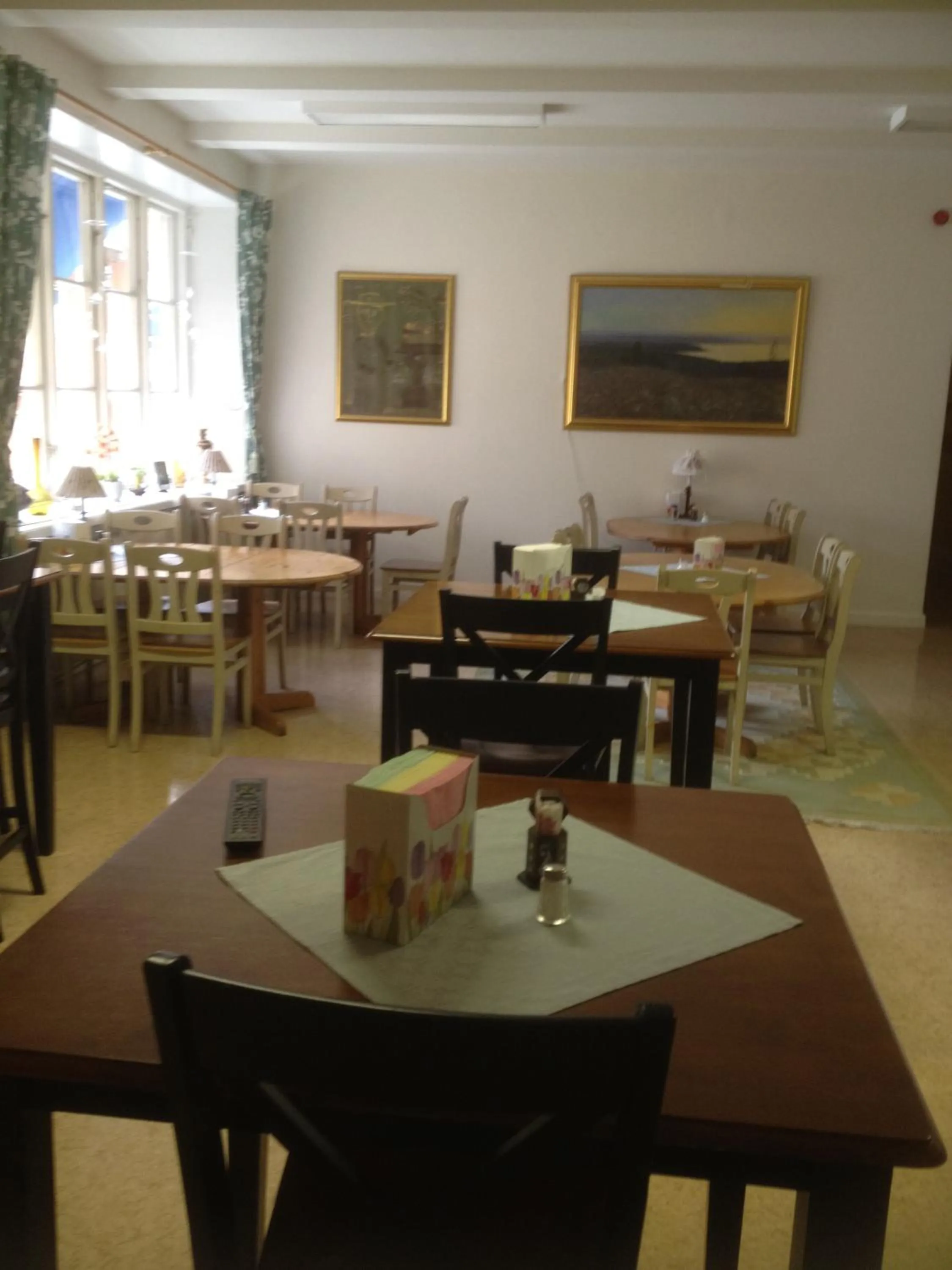 Restaurant/places to eat in Hotel Arkaden