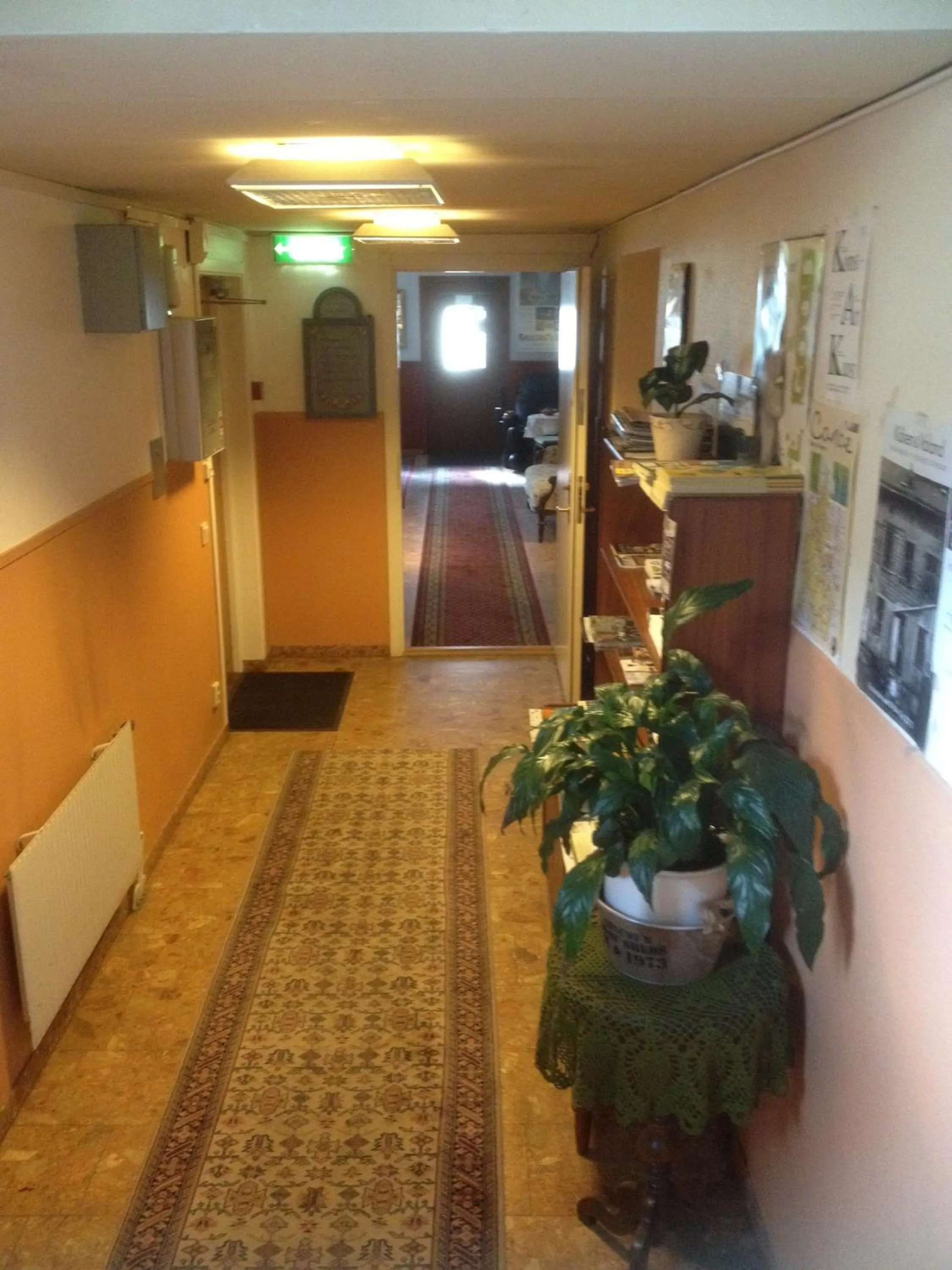 Decorative detail in Hotel Arkaden