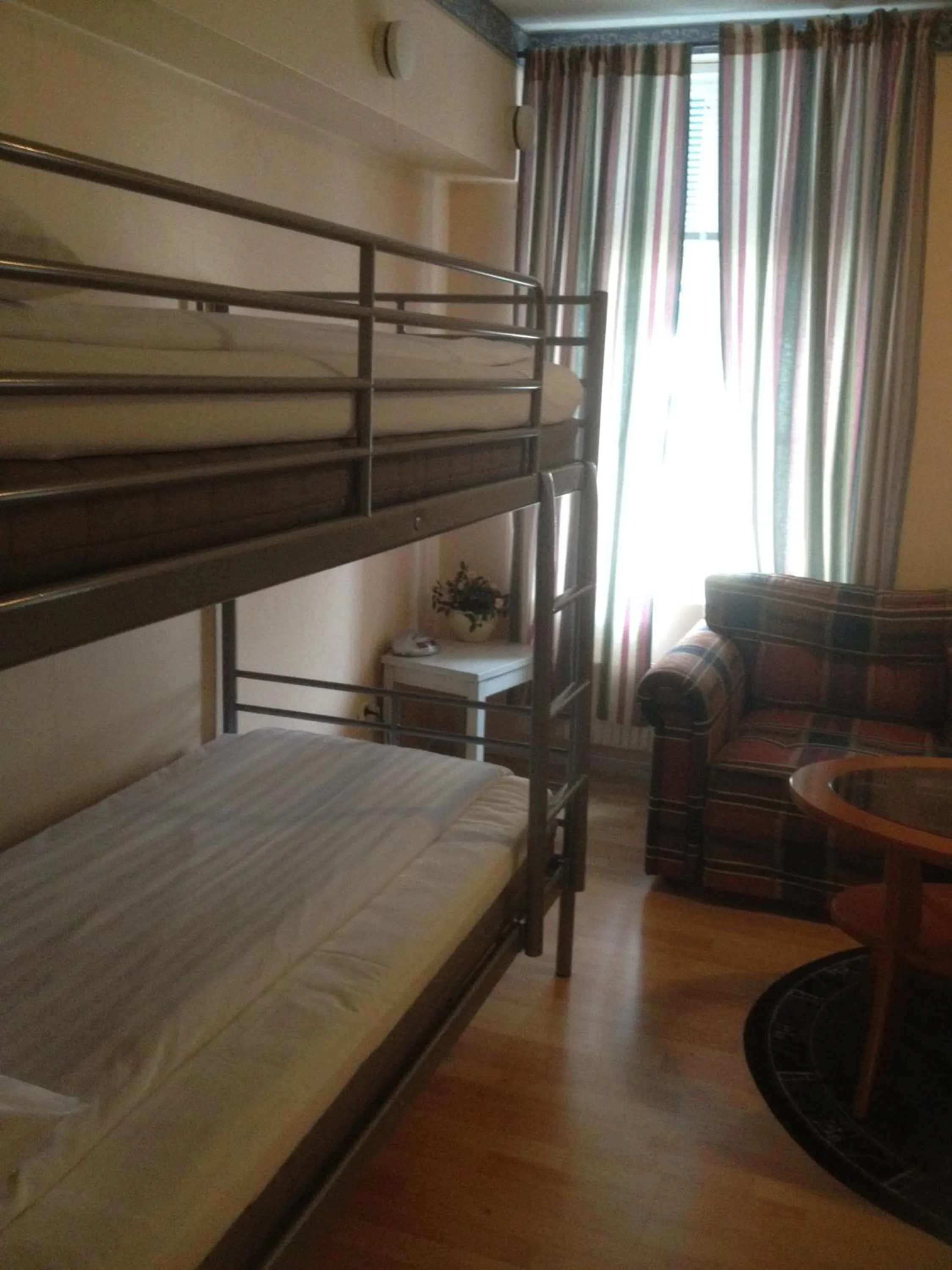 bunk bed in Hotel Arkaden