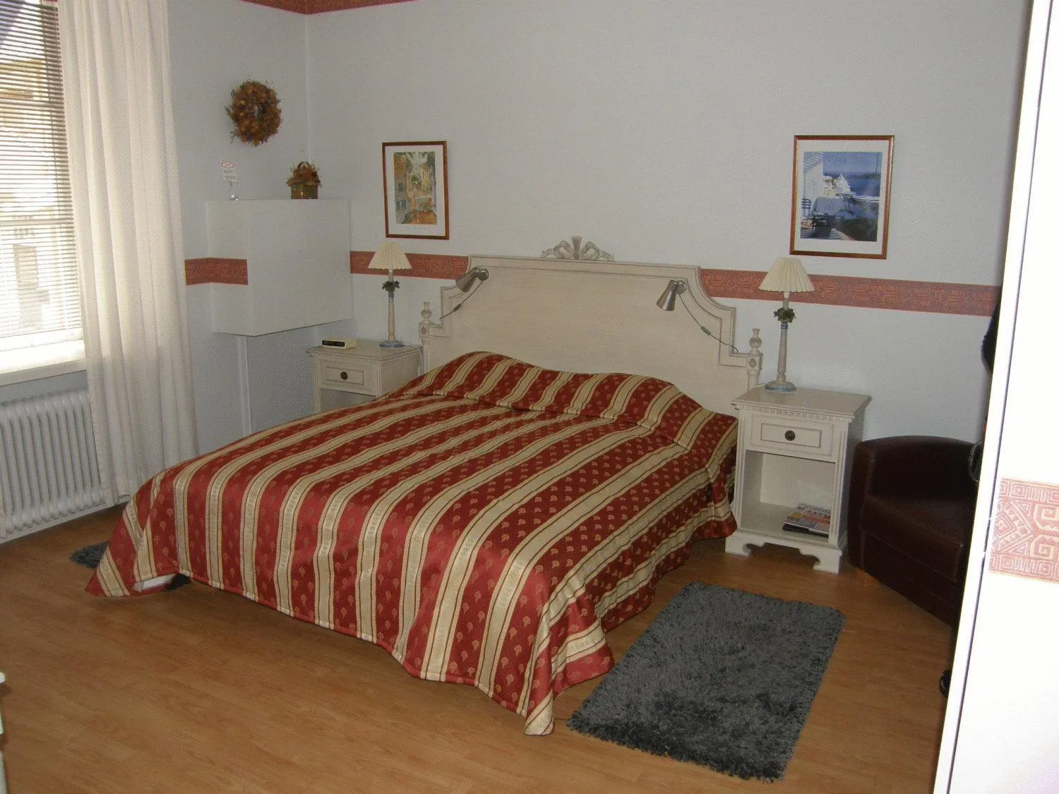 Bed in Hotel Arkaden