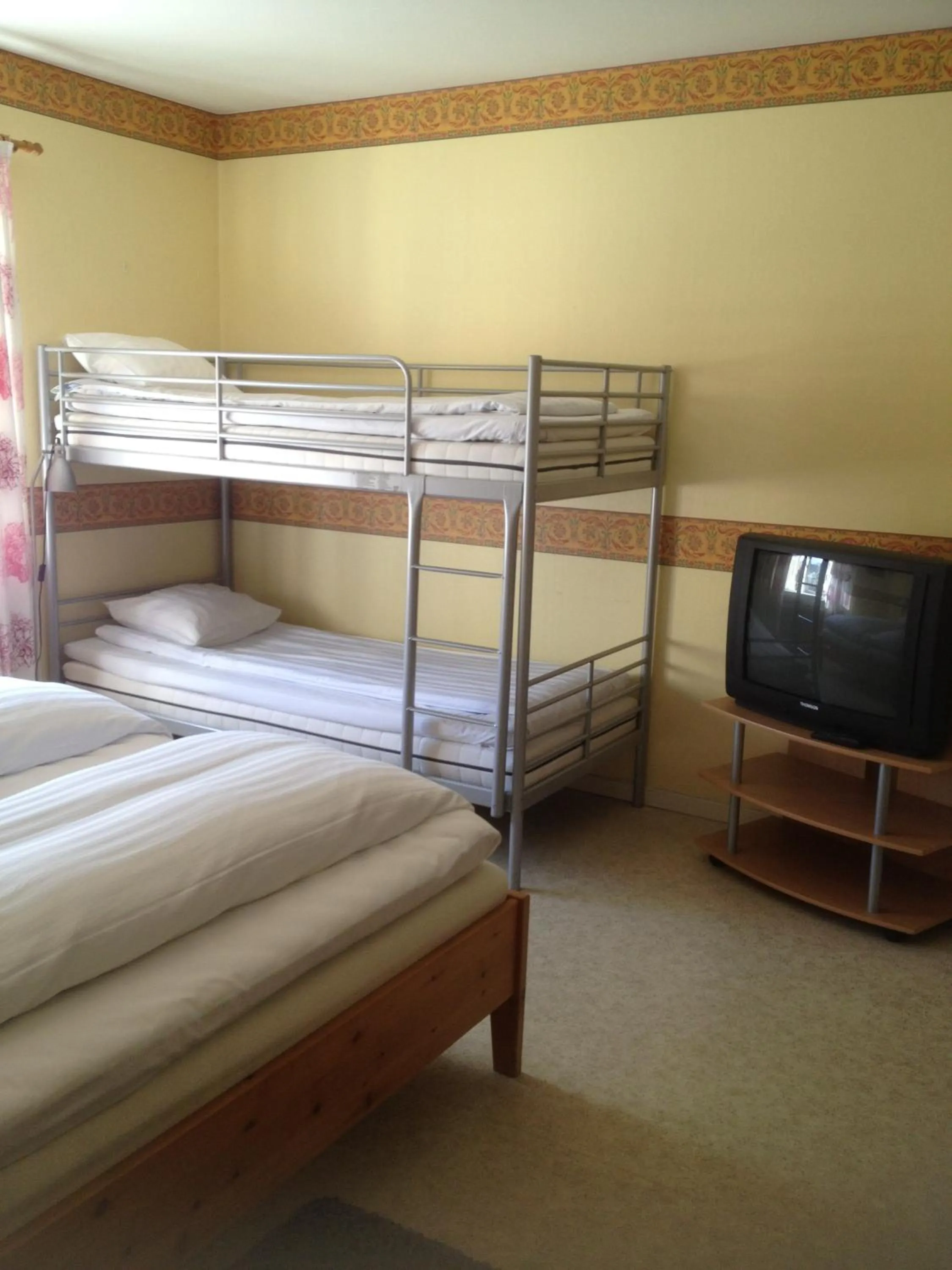 bunk bed in Hotel Arkaden