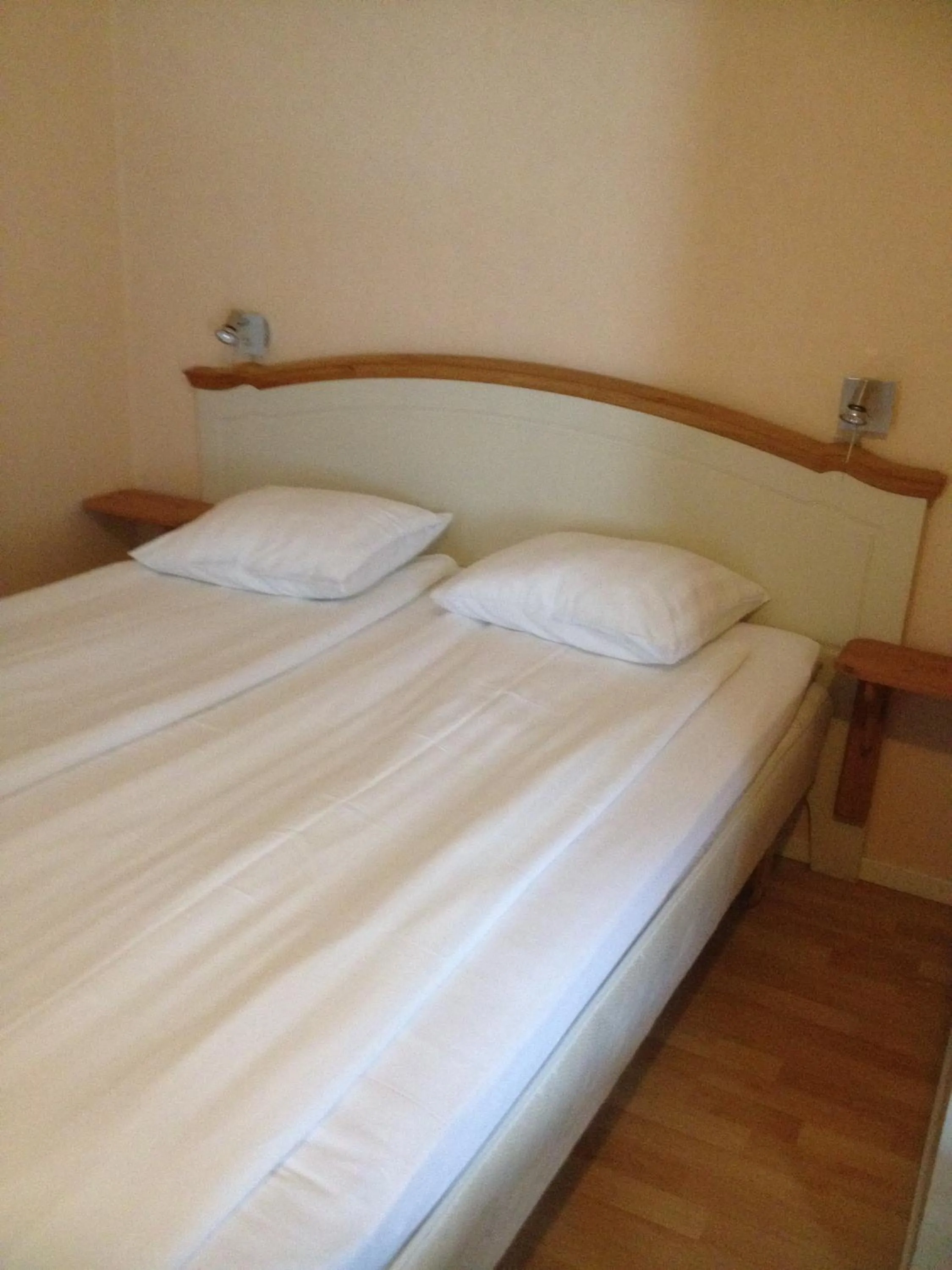 Bed in Hotel Arkaden