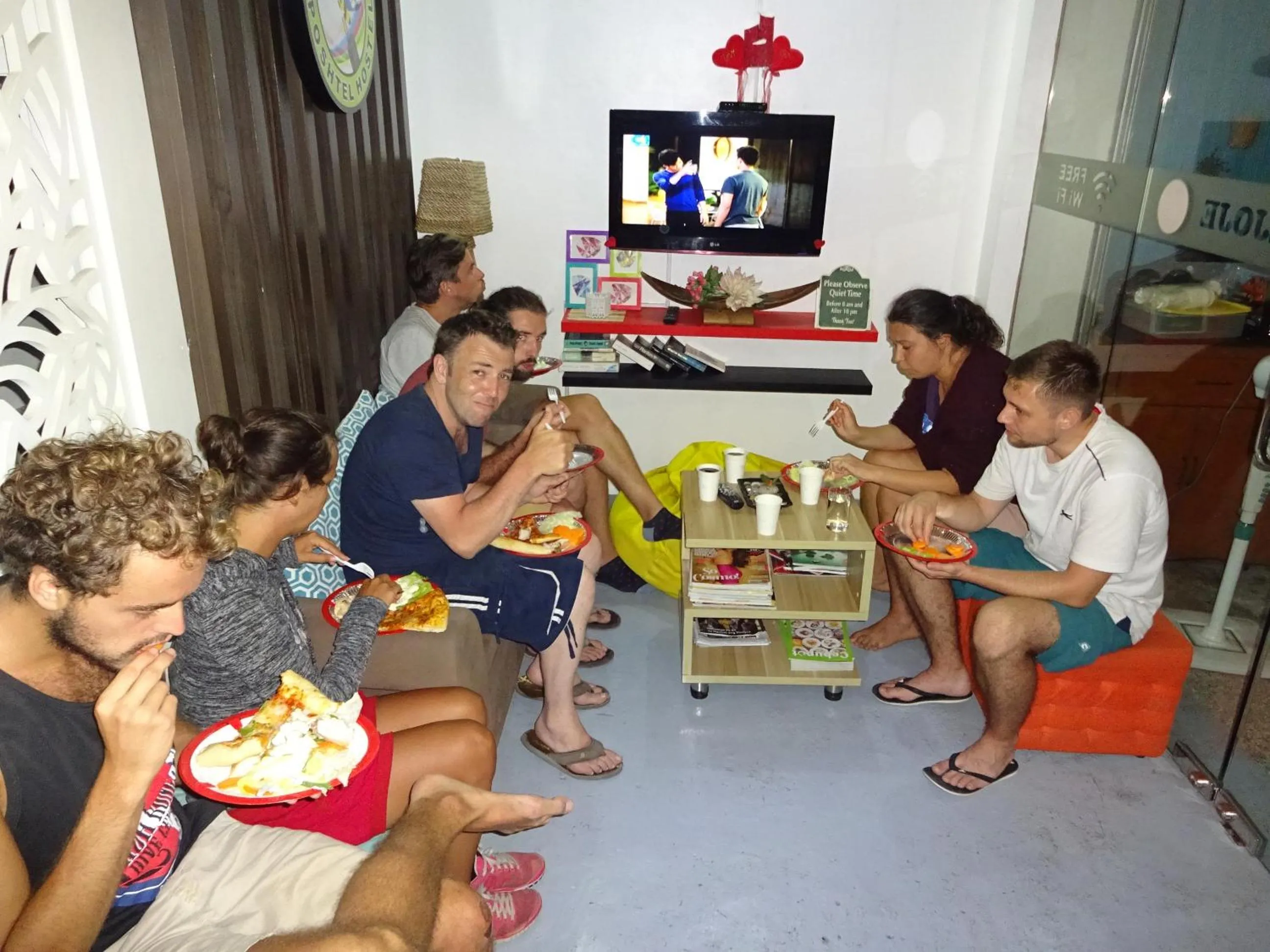 Breakfast in Shejoje Poshtel Hostel