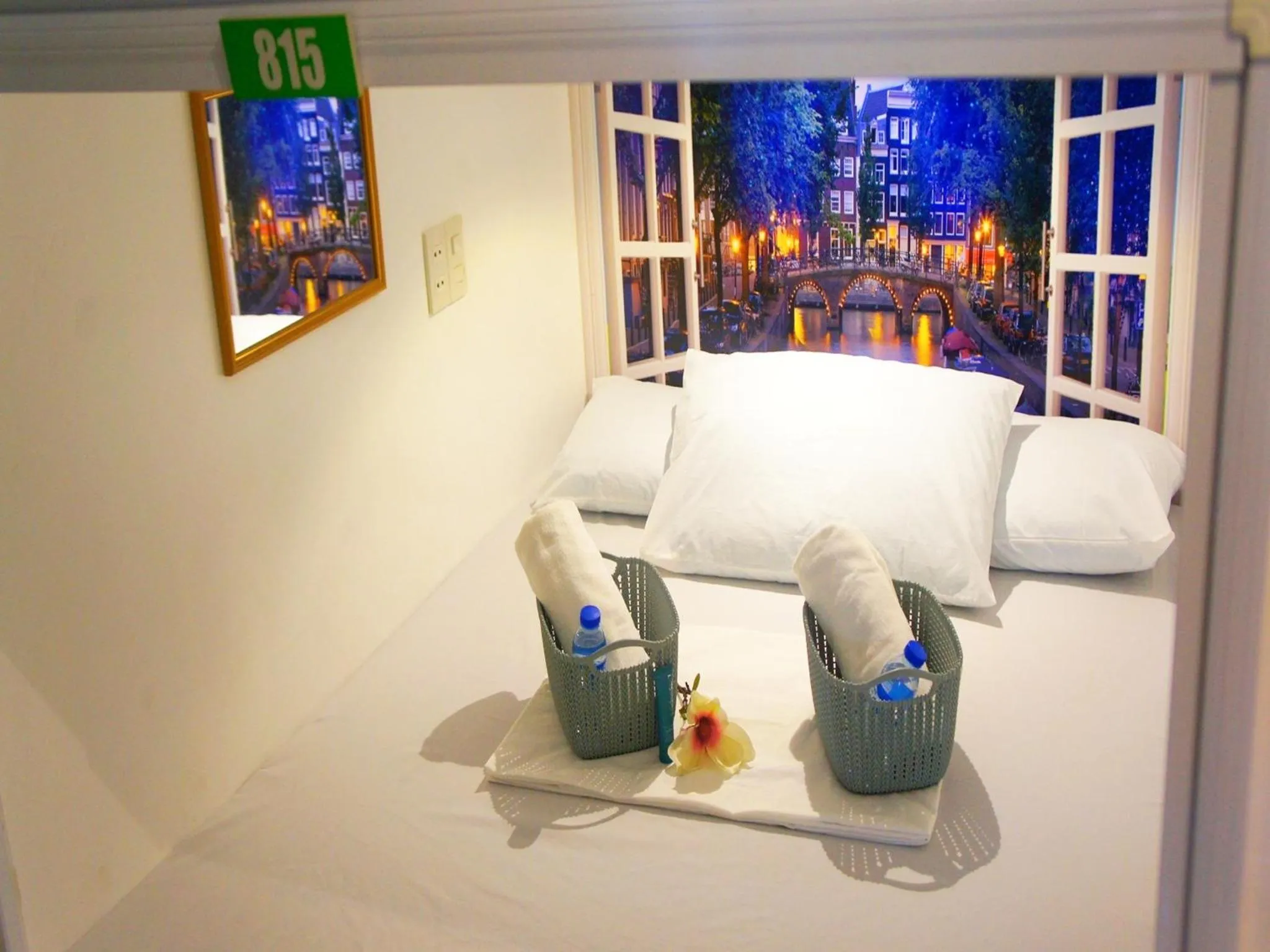 Bed in Shejoje Poshtel Hostel