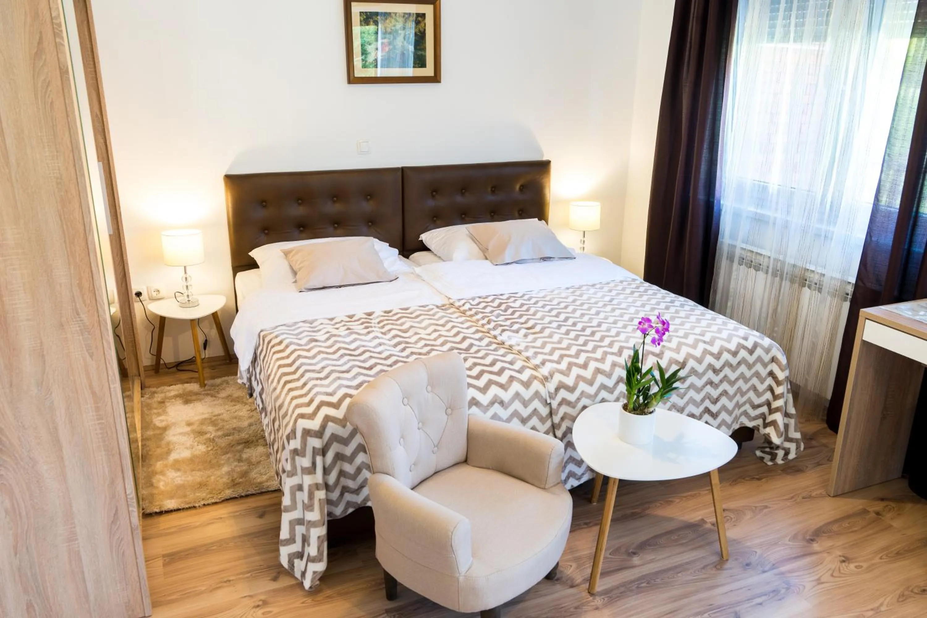 Deluxe Double or Twin Room with Spa Bath - single occupancy in Villa Gradski Vrt