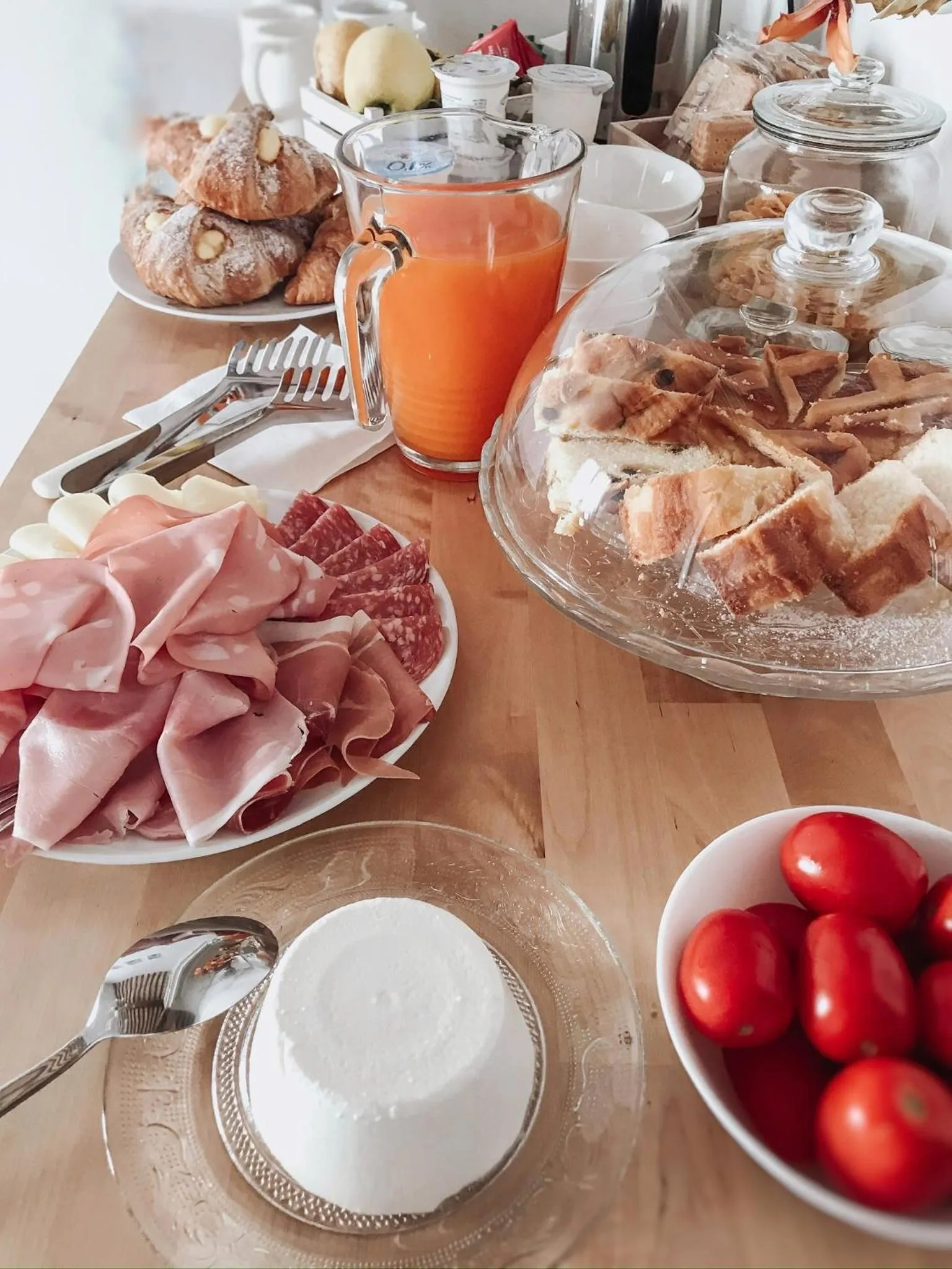 Breakfast in Antica Torre del Borgo