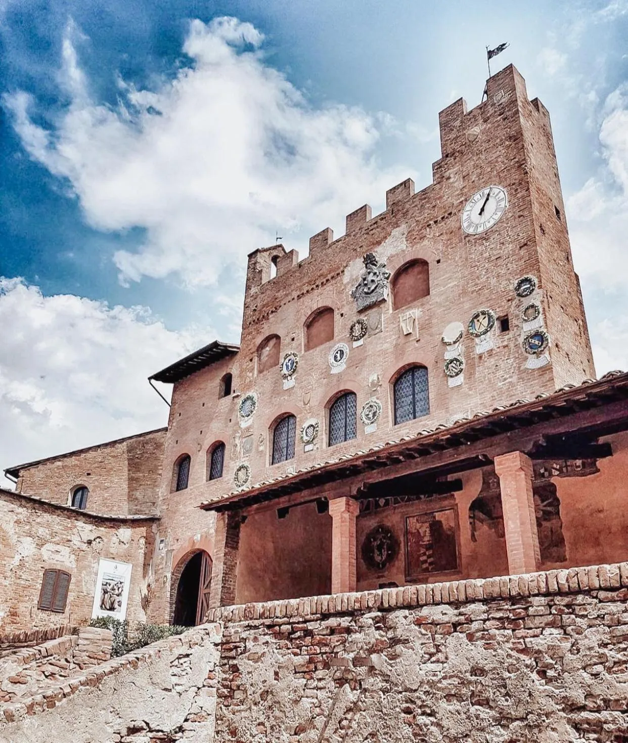 Nearby landmark in Antica Torre del Borgo
