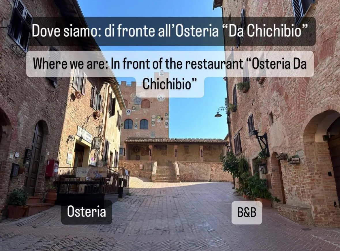 Street view in Antica Torre del Borgo