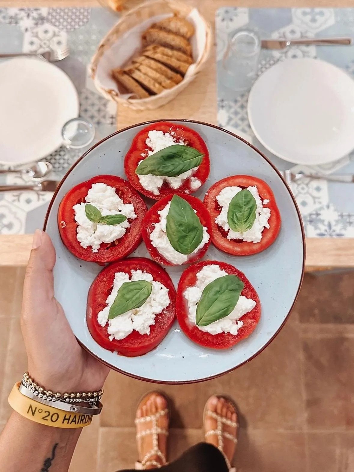 Breakfast in Antica Torre del Borgo