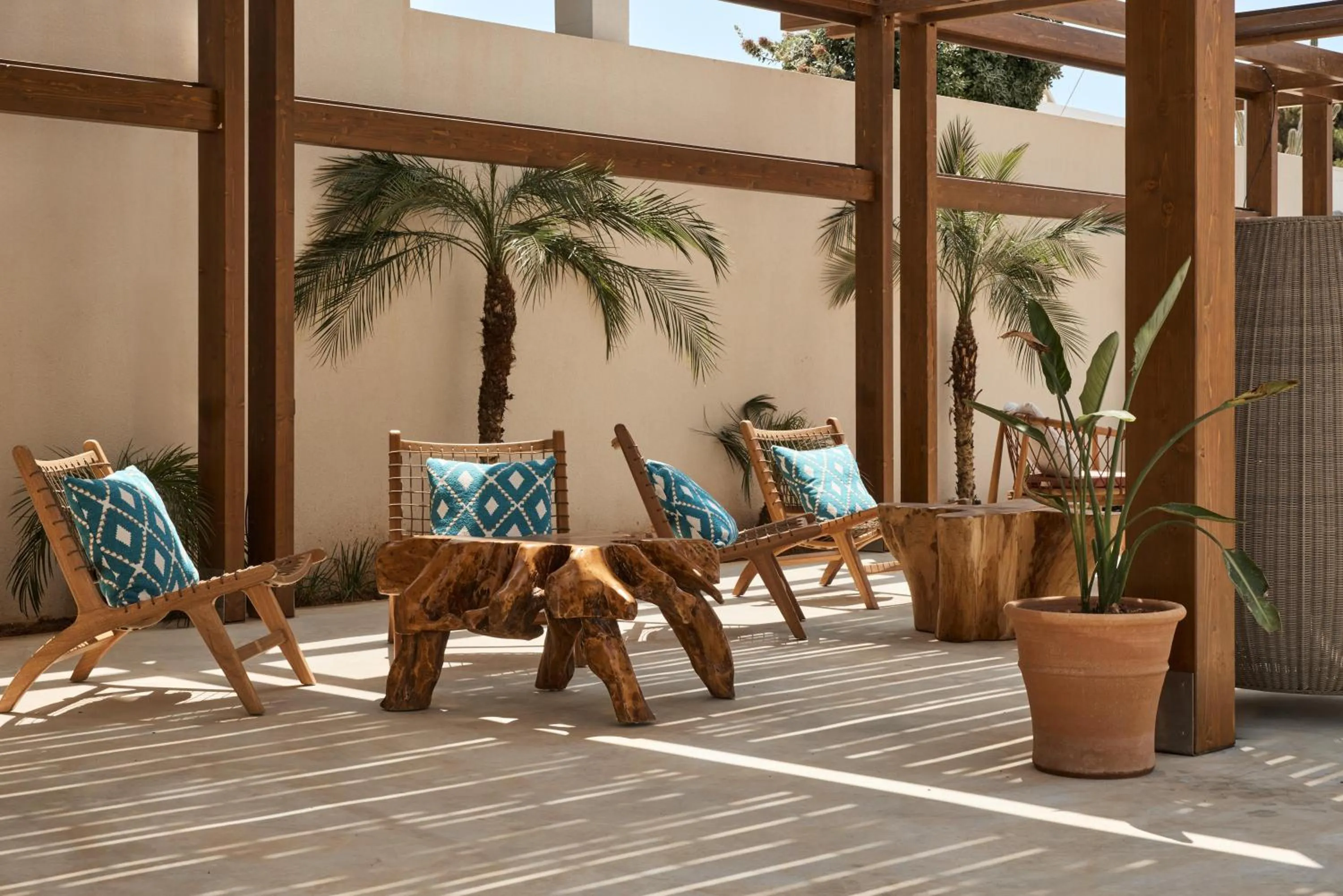 Balcony/Terrace in Uzenie All Suites Boutique Resort