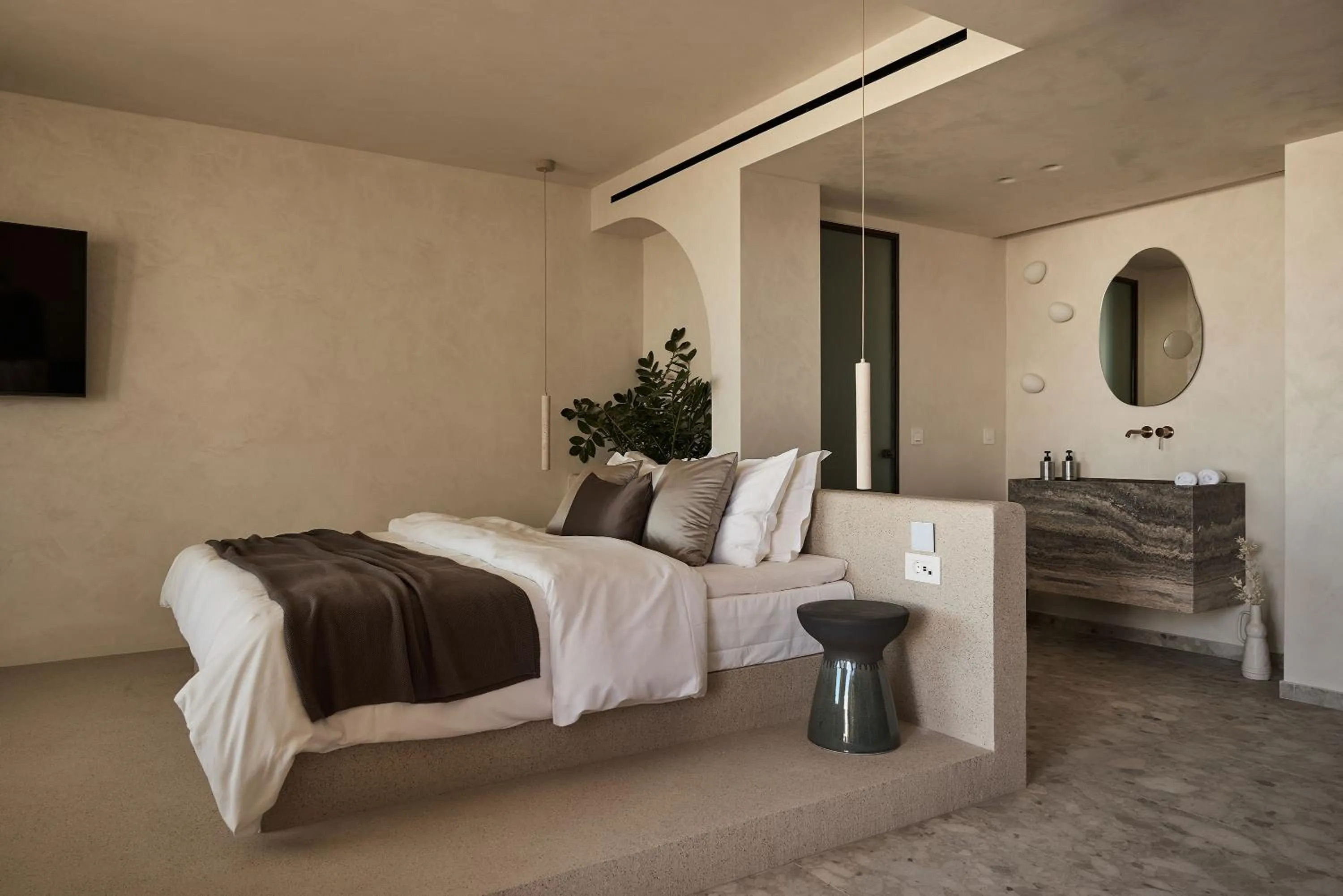 Bedroom, Bed in Uzenie All Suites Boutique Resort