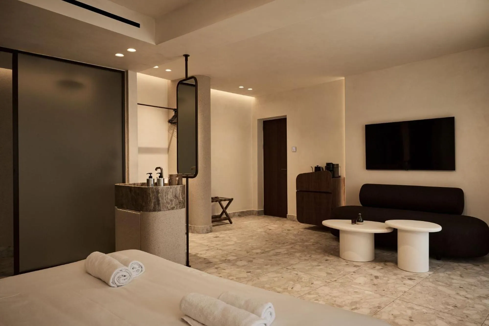 Bedroom, Bed in Uzenie All Suites Boutique Resort