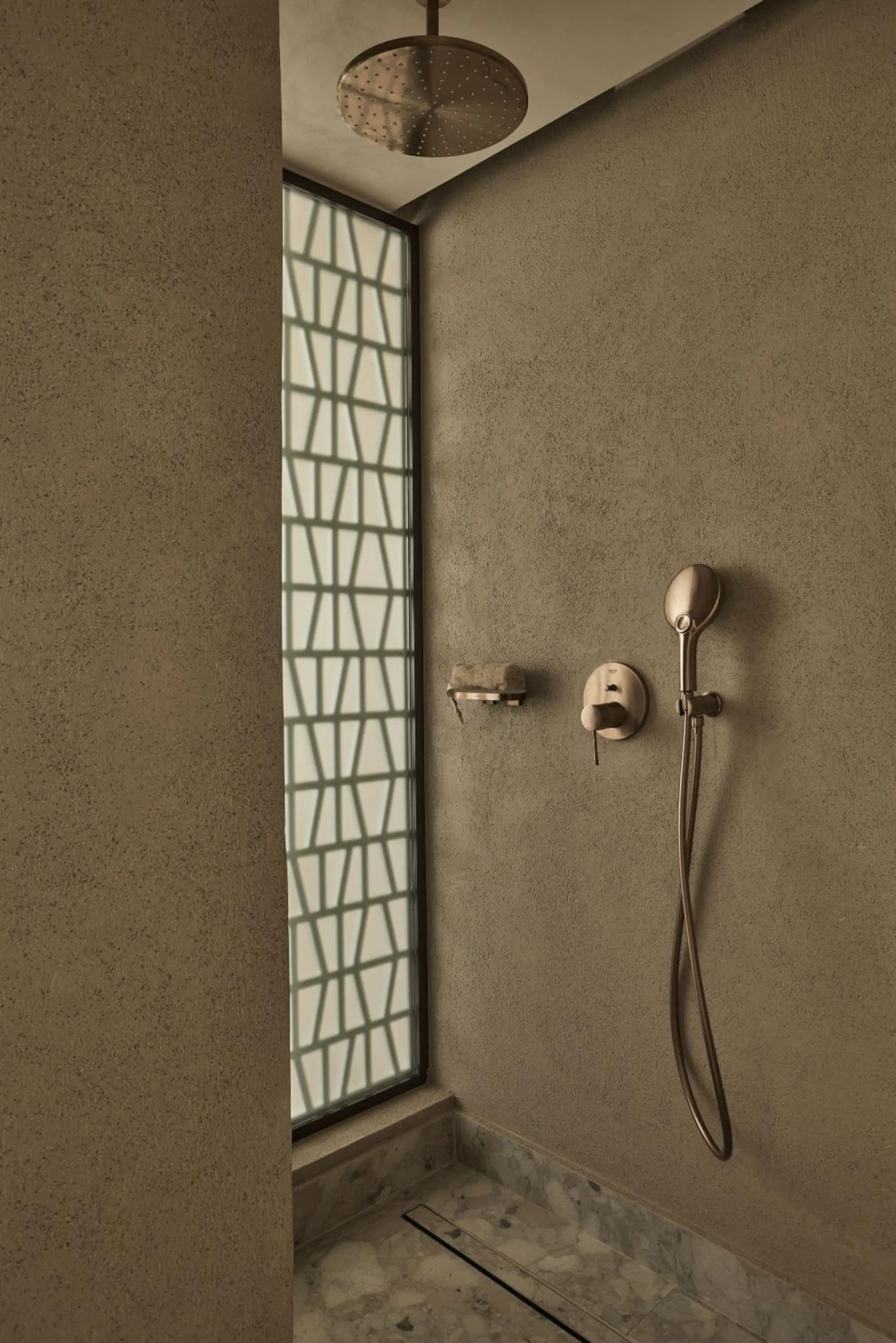 Bathroom in Uzenie All Suites Boutique Resort