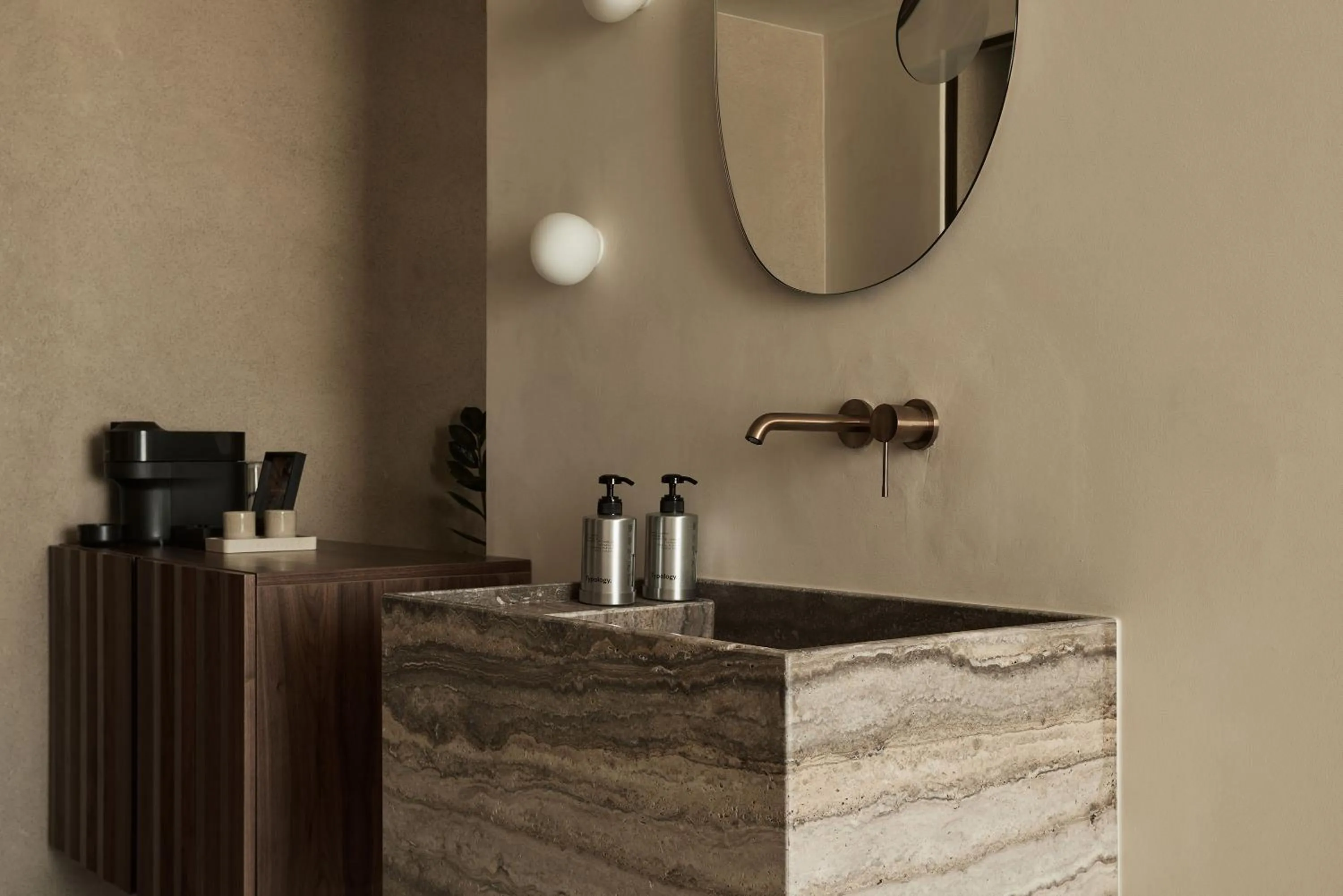 Bathroom in Uzenie All Suites Boutique Resort