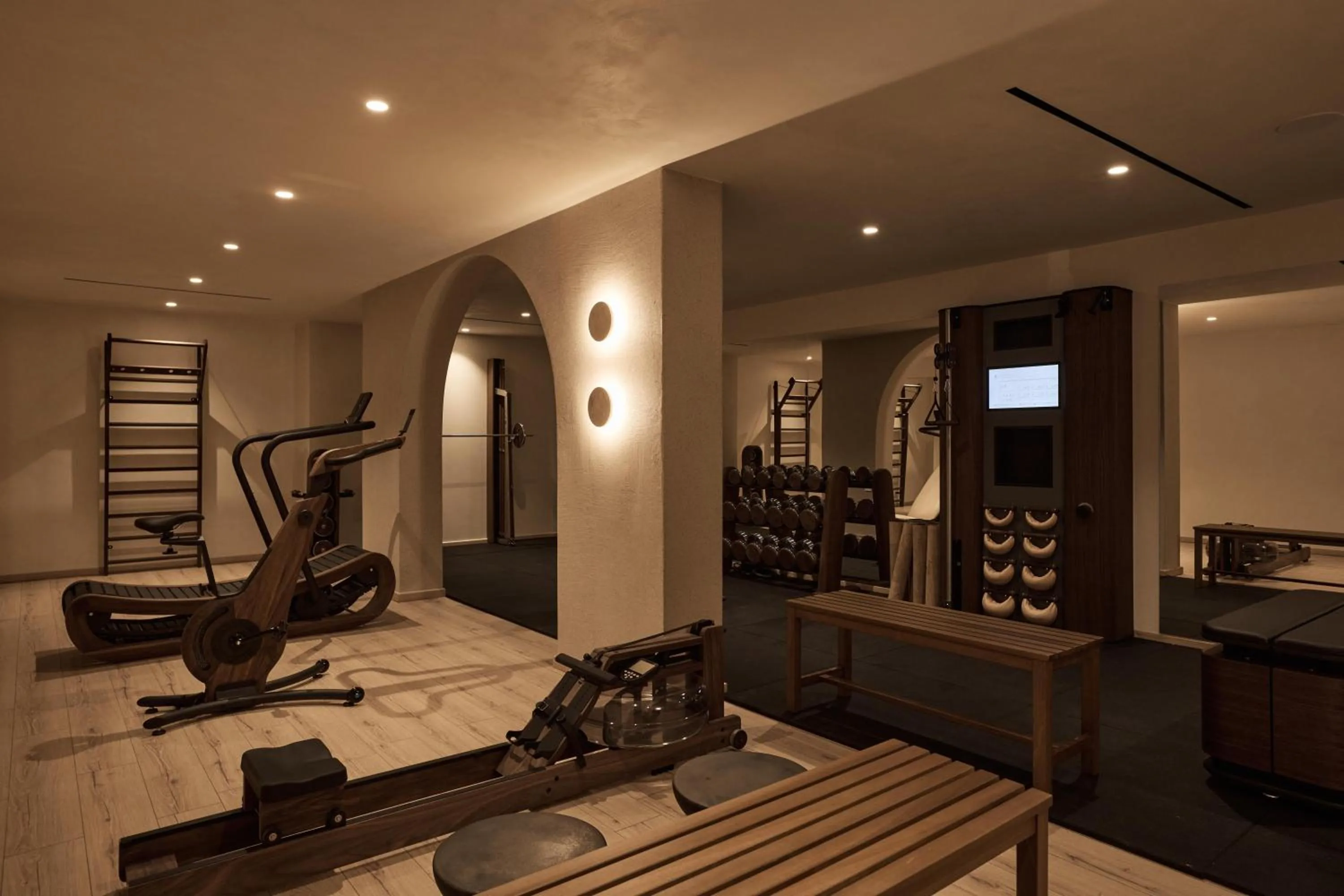 Spa and wellness centre/facilities in Uzenie All Suites Boutique Resort