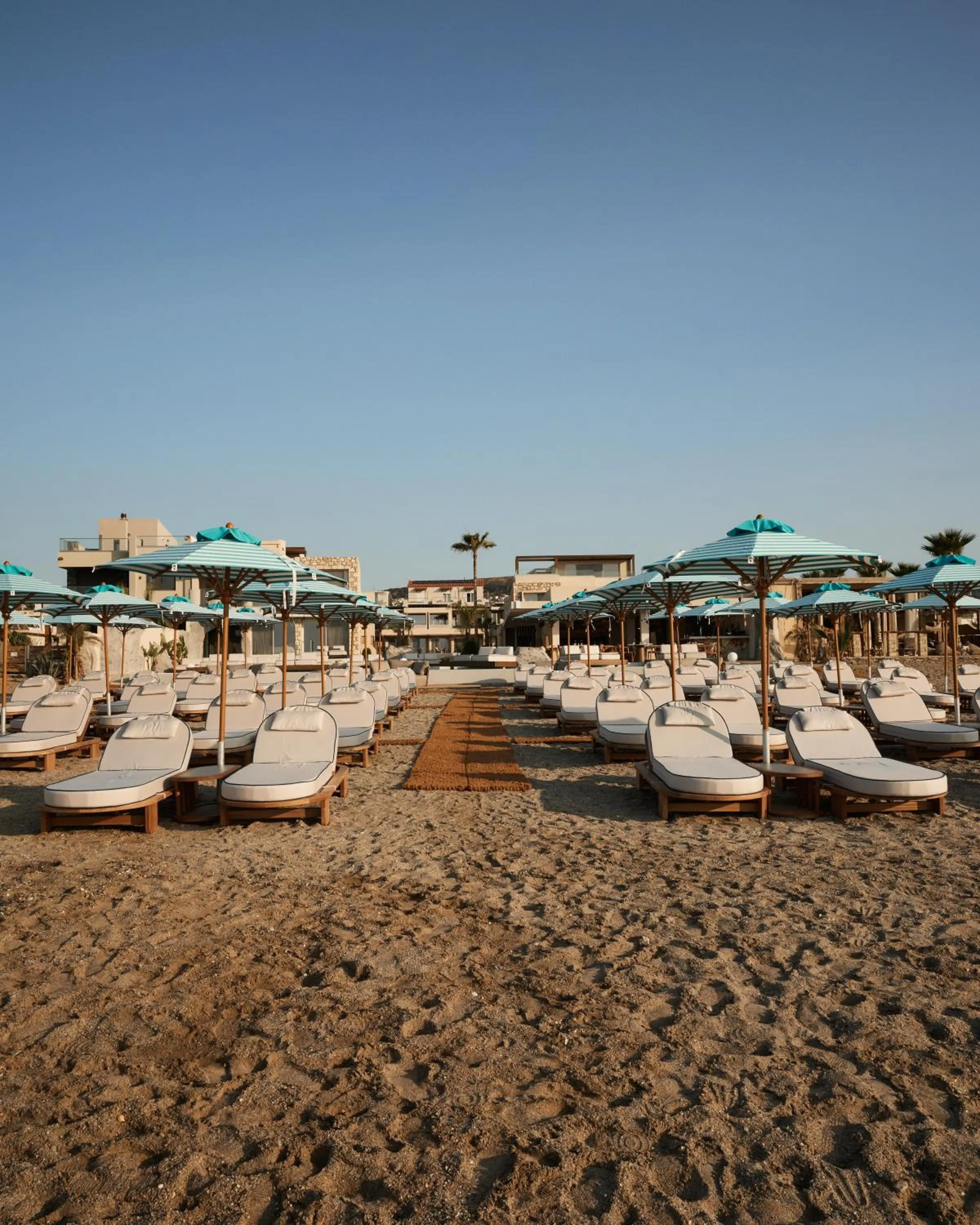 Beach in Uzenie All Suites Boutique Resort