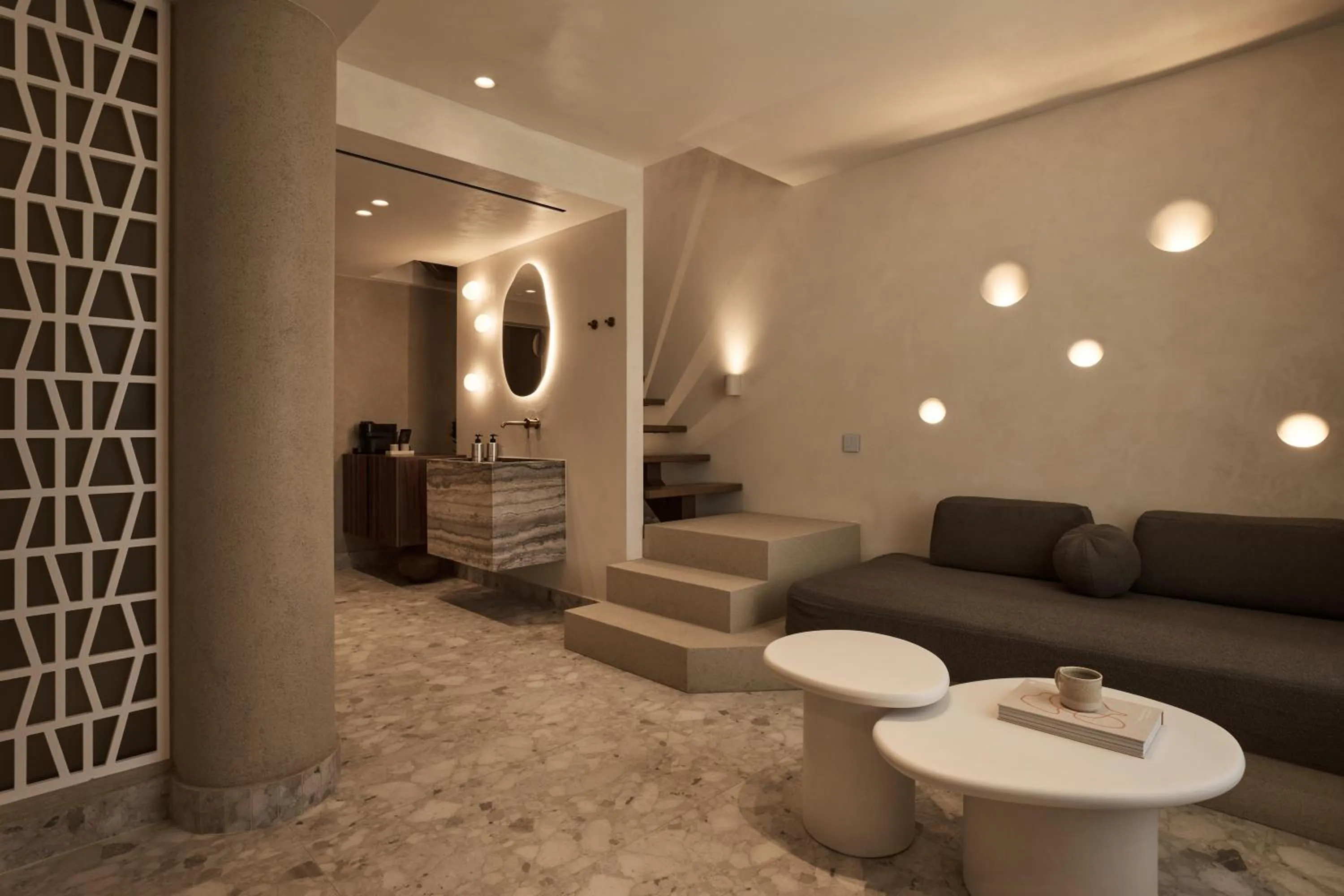 Bathroom in Uzenie All Suites Boutique Resort