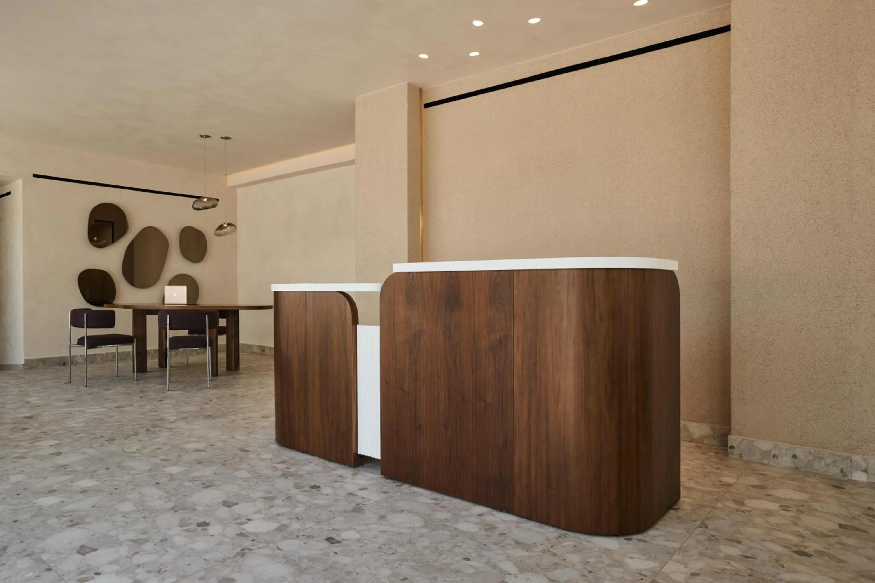 Lobby or reception in Uzenie All Suites Boutique Resort