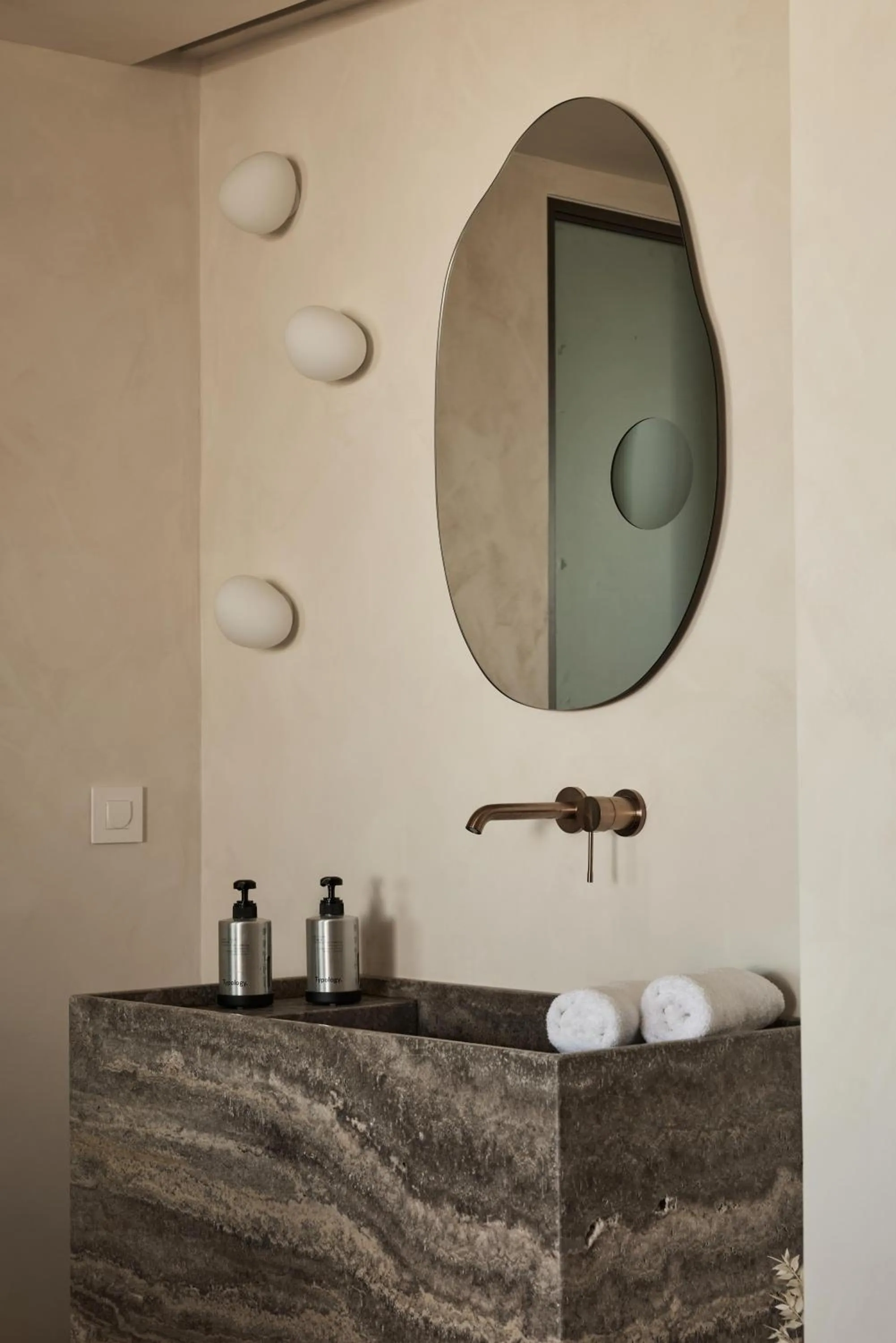 Bathroom in Uzenie All Suites Boutique Resort