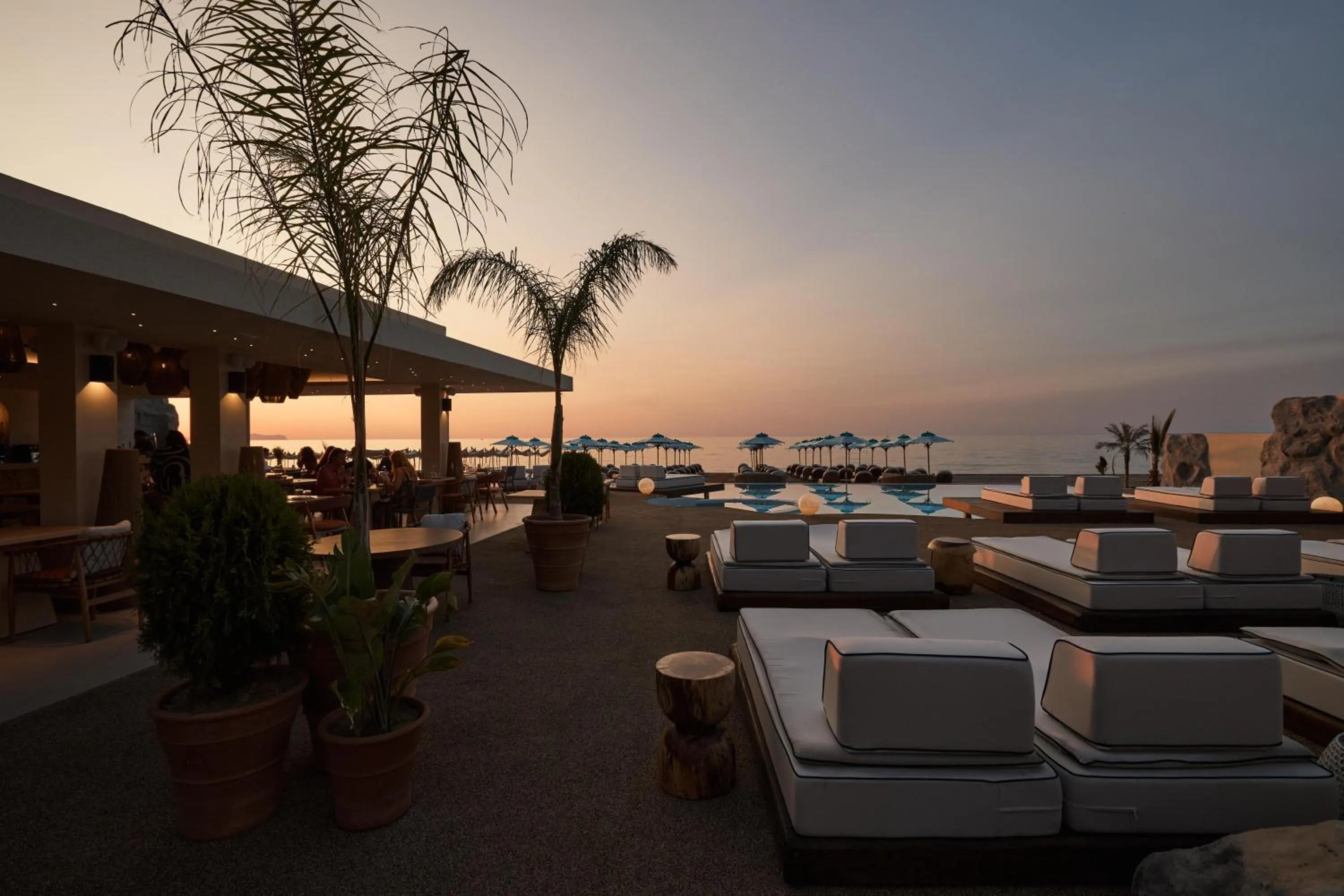 Balcony/Terrace in Uzenie All Suites Boutique Resort