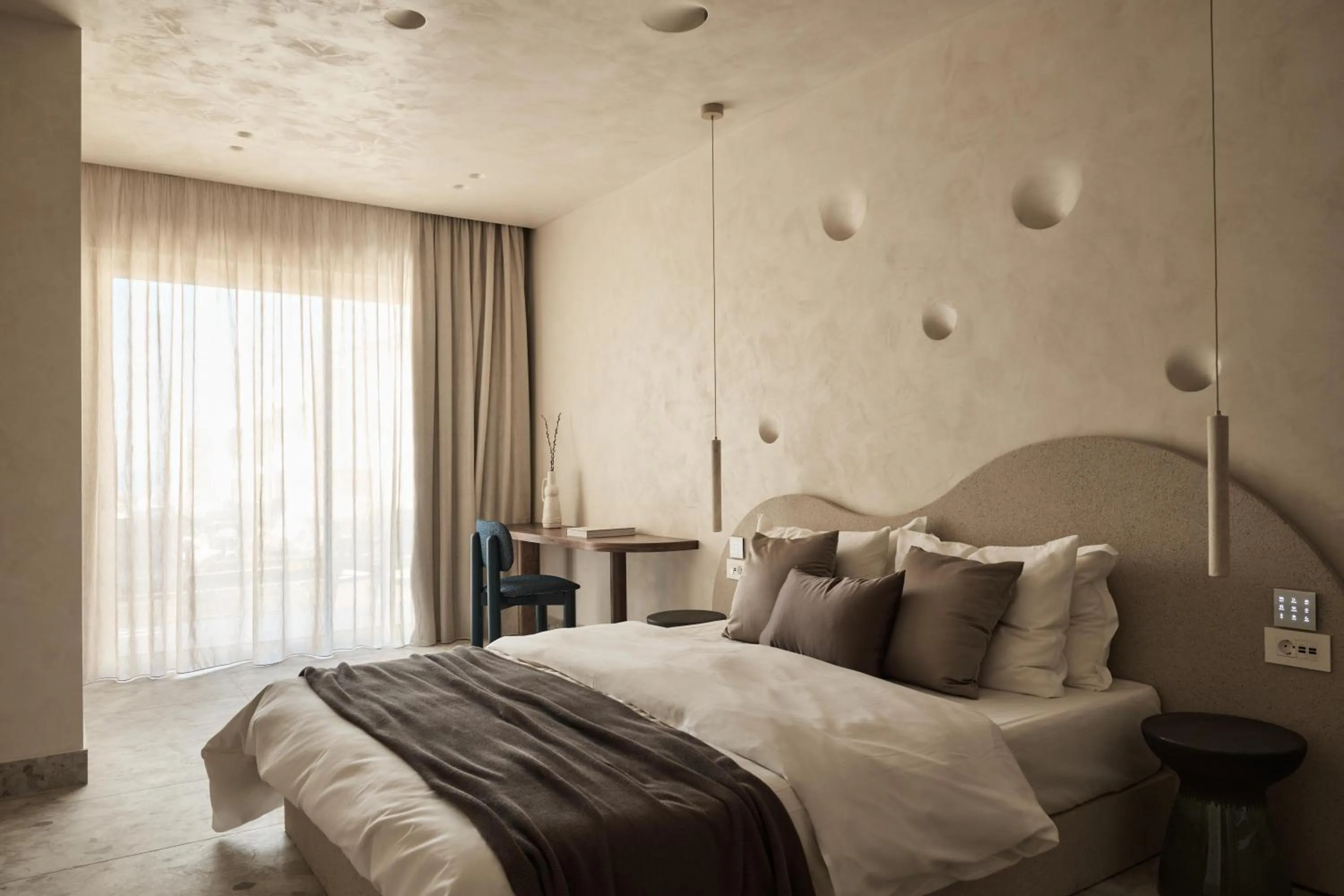 Photo of the whole room, Bed in Uzenie All Suites Boutique Resort