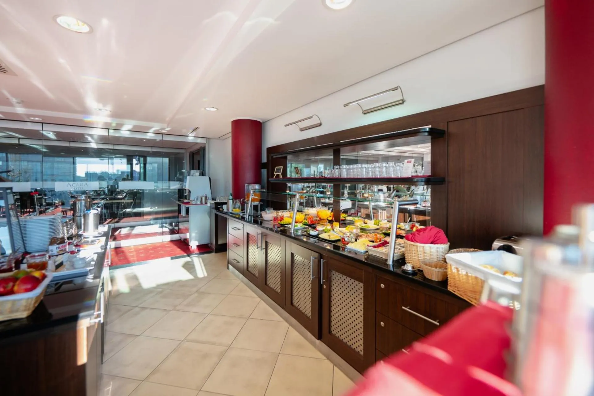 Restaurant/places to eat in Aspire AcarA Oldenburg, Trademark Collection by Wyndham