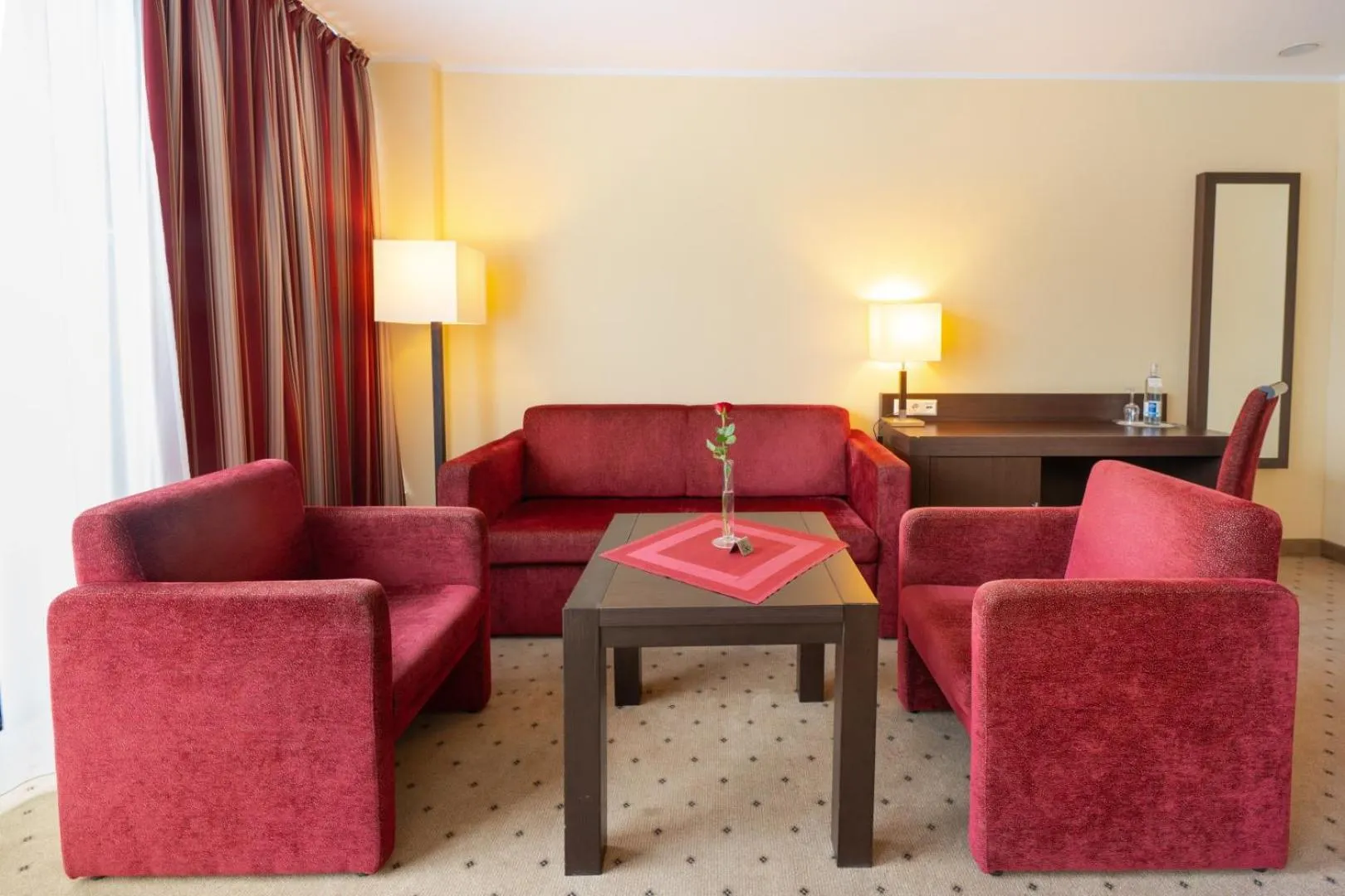 Living room in Aspire AcarA Oldenburg, Trademark Collection by Wyndham