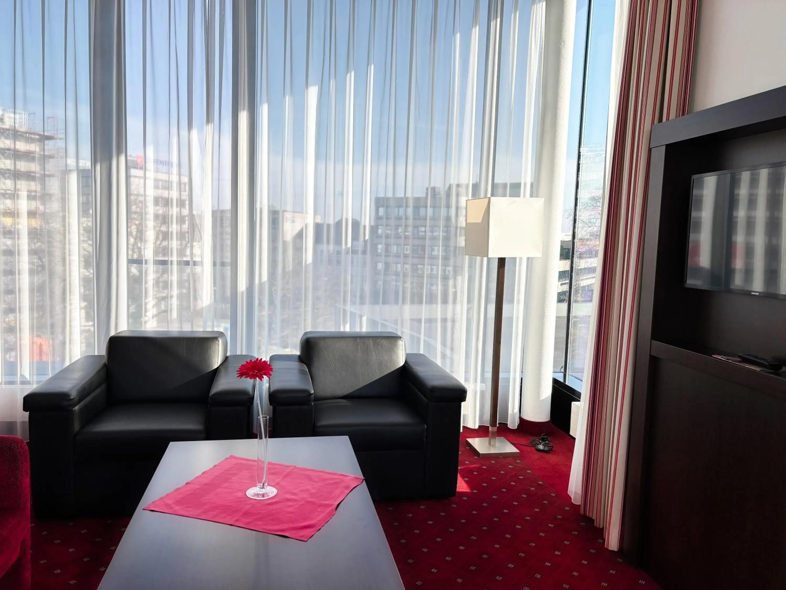 Living room in Aspire AcarA Oldenburg, Trademark Collection by Wyndham