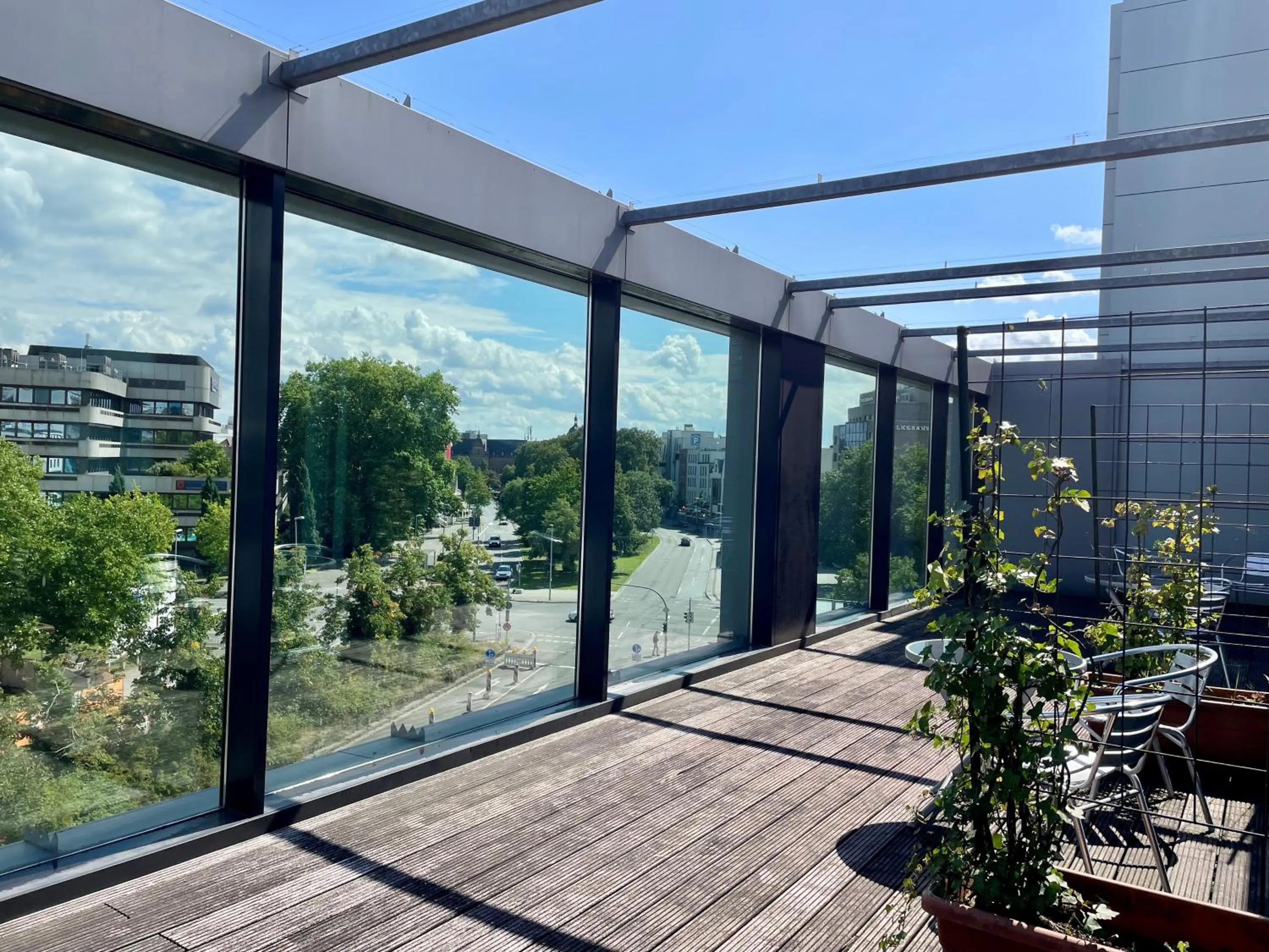 View (from property/room) in Aspire AcarA Oldenburg, Trademark Collection by Wyndham