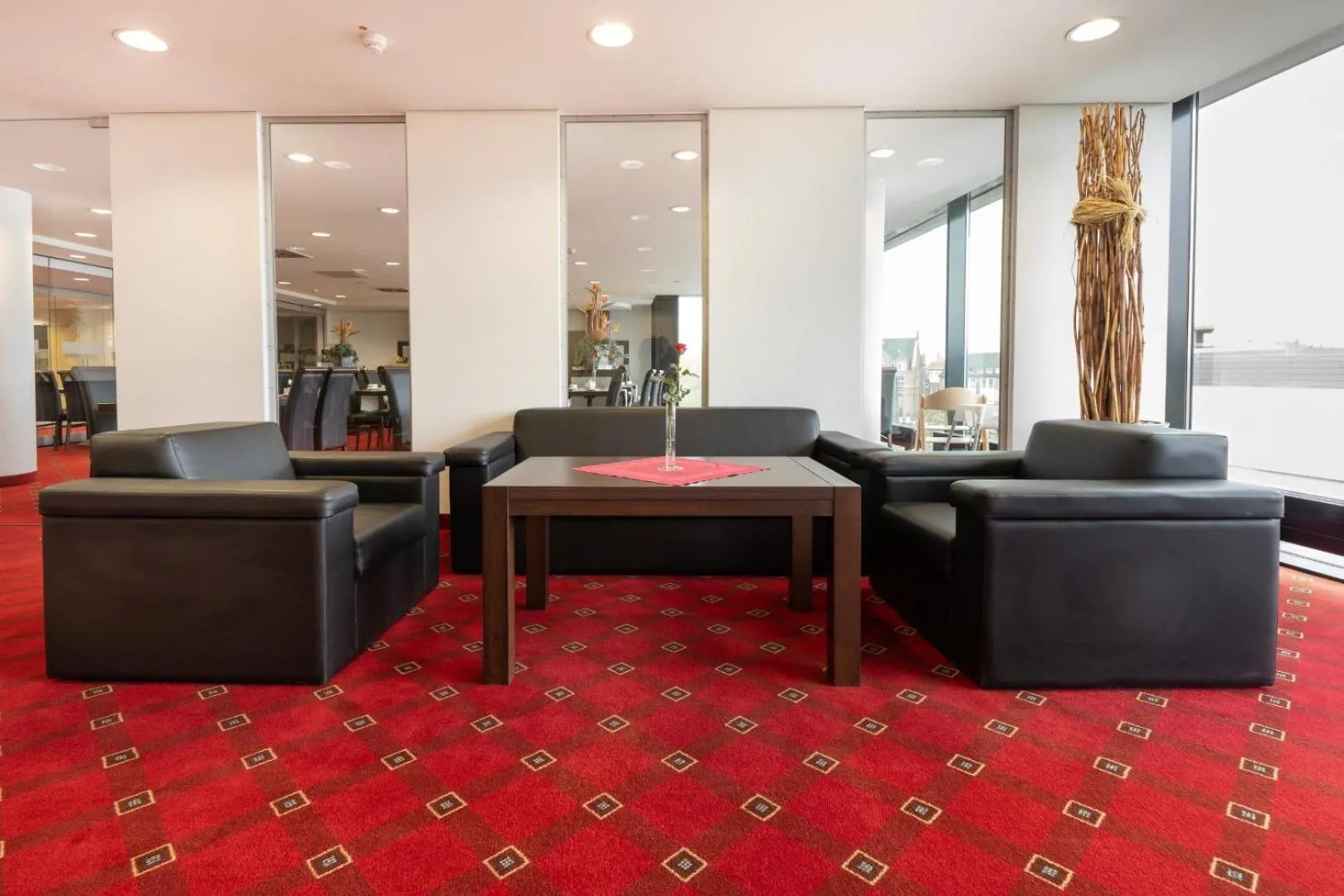 Seating area in Aspire AcarA Oldenburg, Trademark Collection by Wyndham