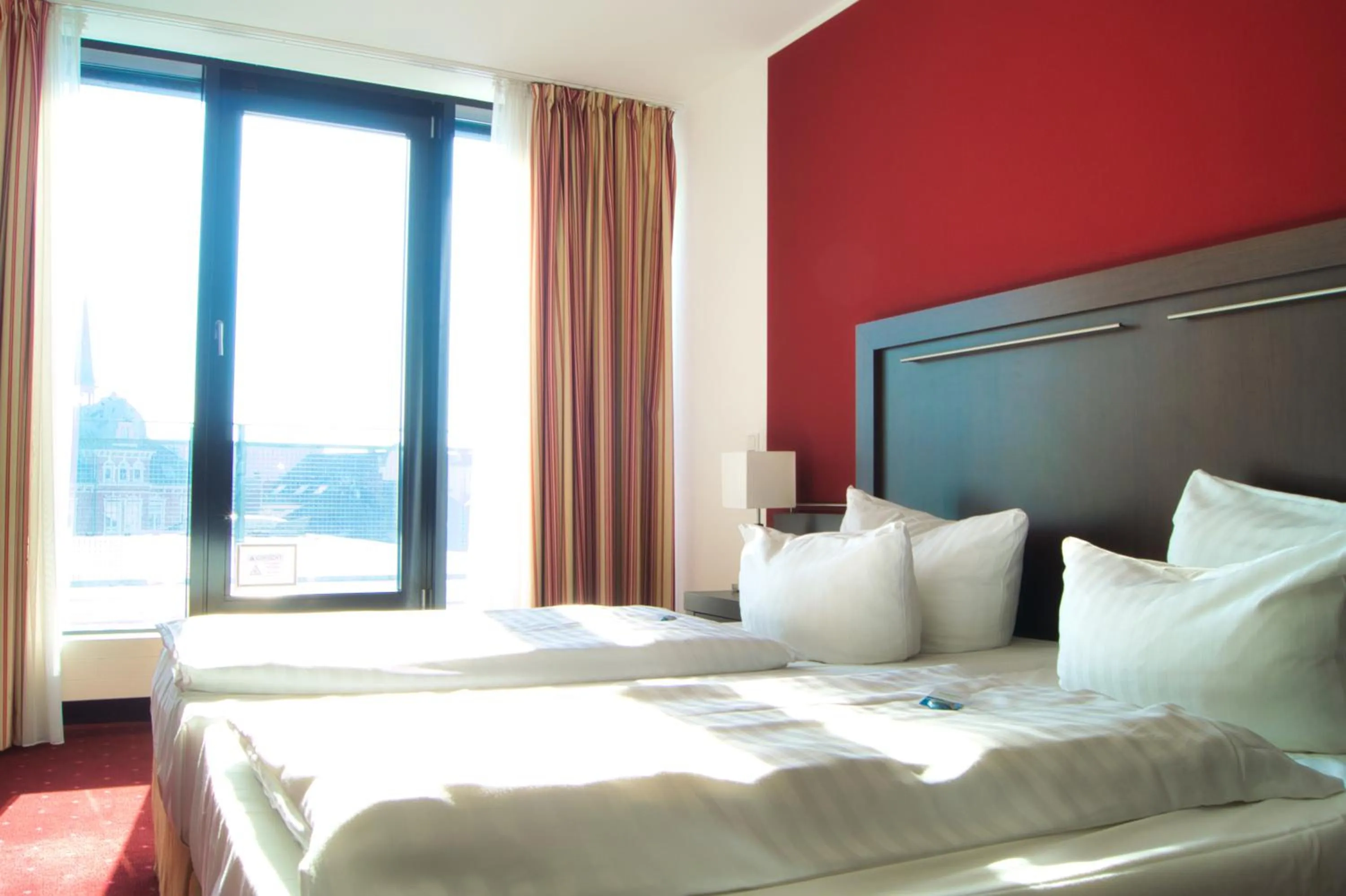 Bed in Aspire AcarA Oldenburg, Trademark Collection by Wyndham