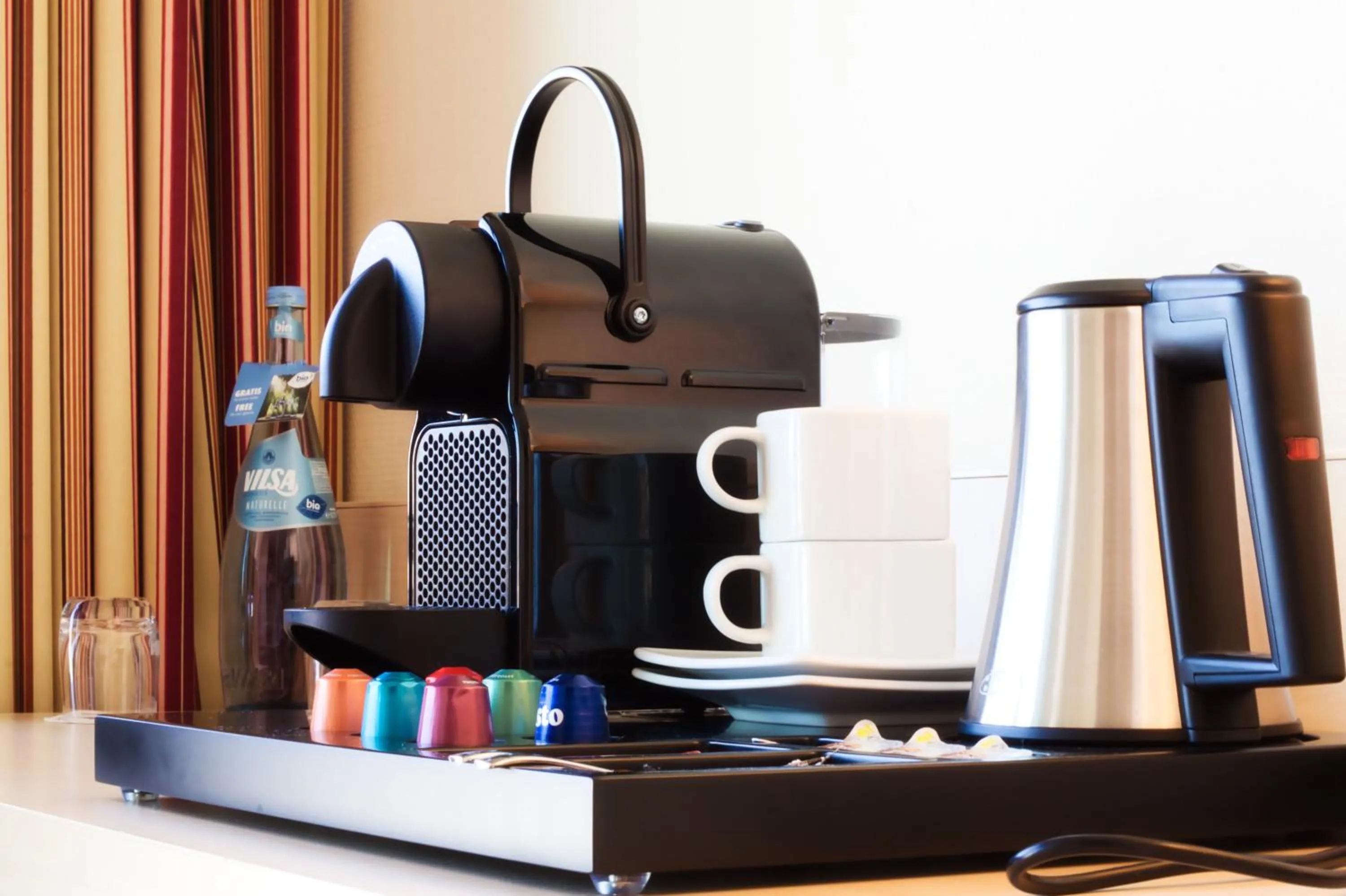 Coffee/tea facilities in Aspire AcarA Oldenburg, Trademark Collection by Wyndham