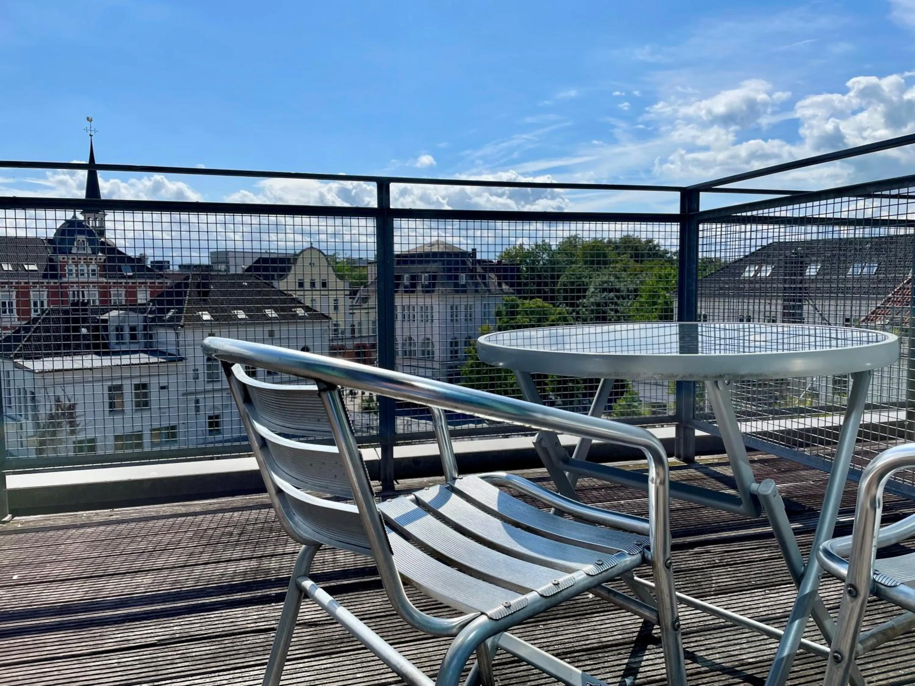 Balcony/Terrace in Aspire AcarA Oldenburg, Trademark Collection by Wyndham
