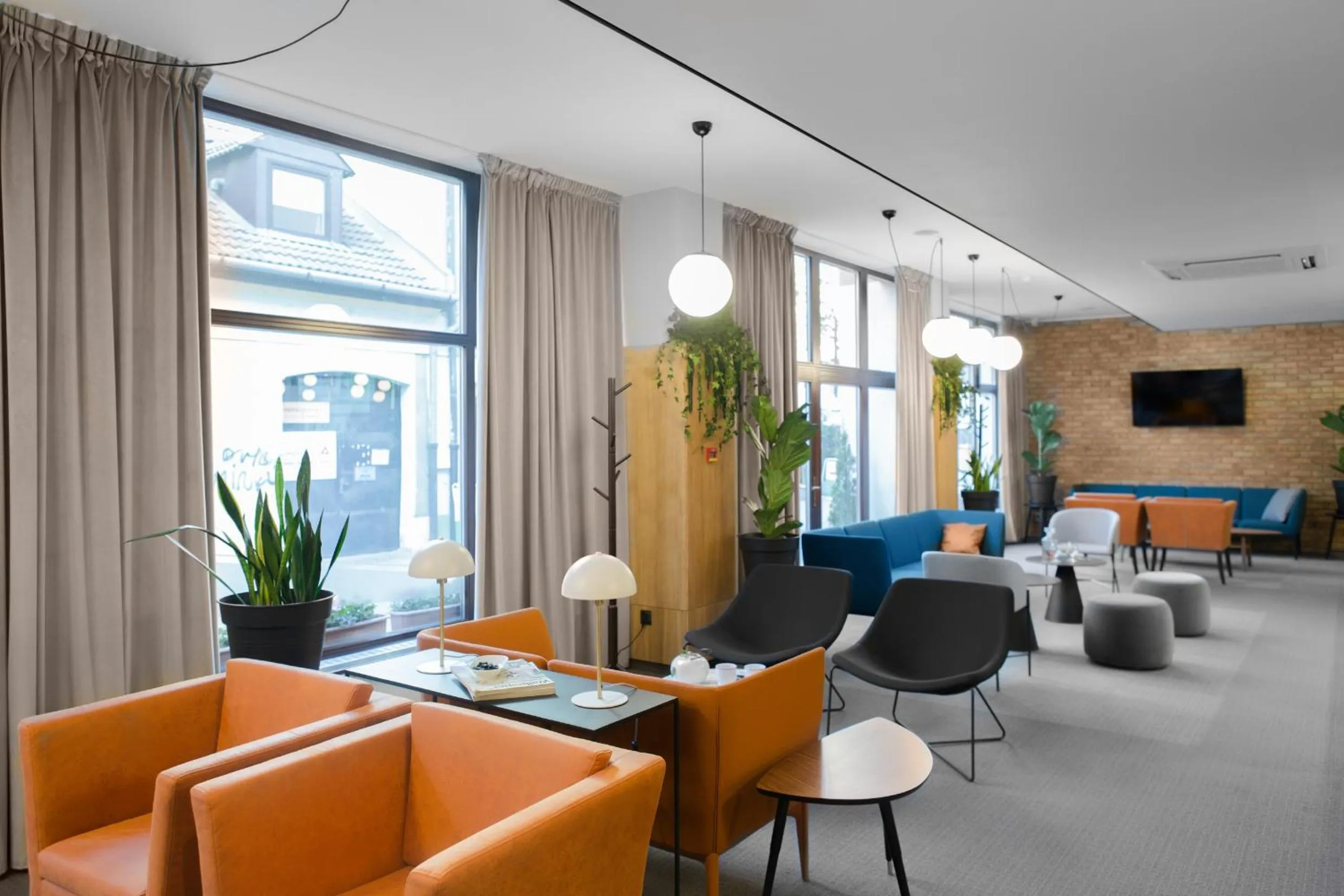 Lobby or reception in Boutique Hotel Bristol