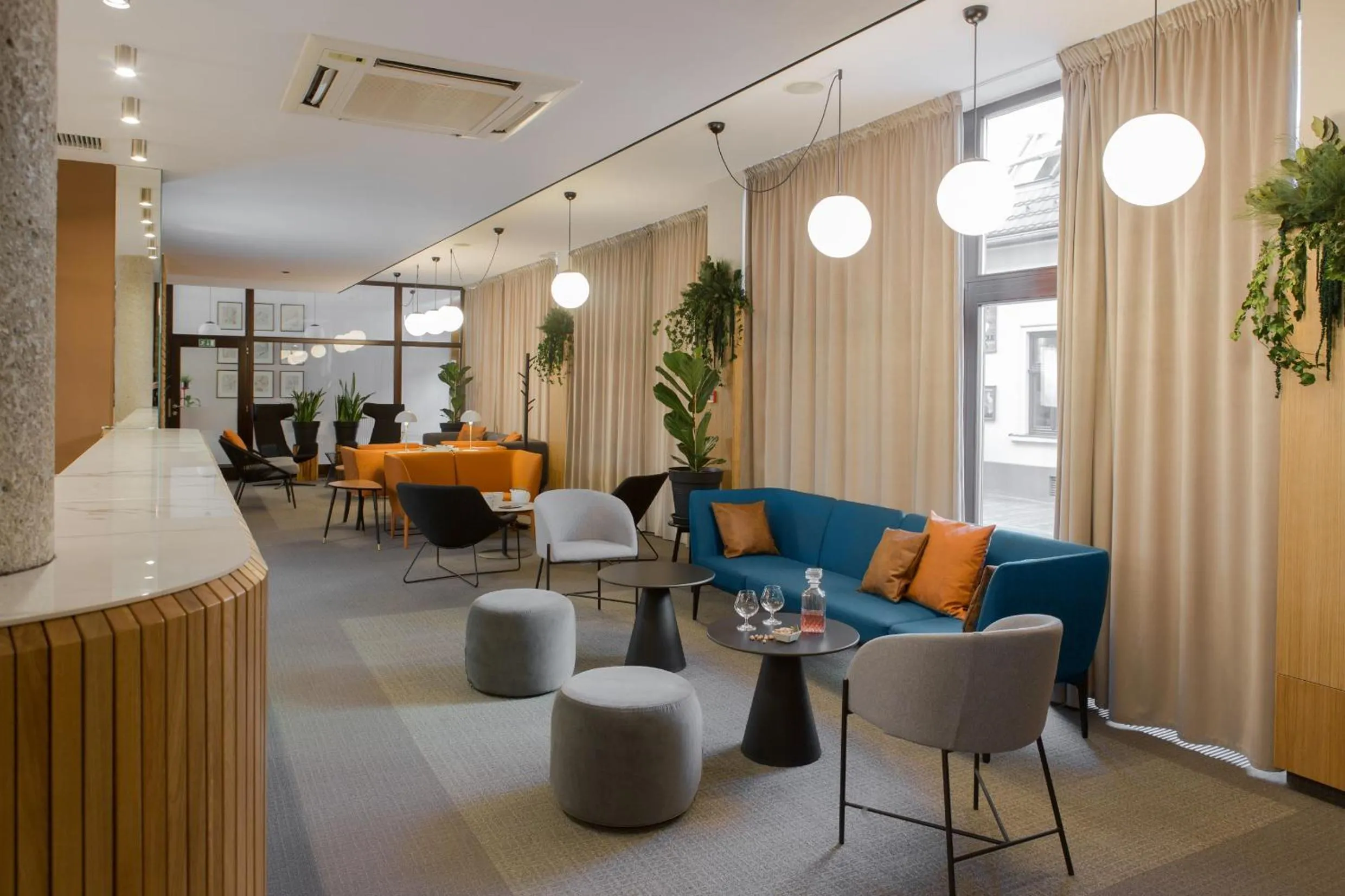 Lobby or reception in Boutique Hotel Bristol