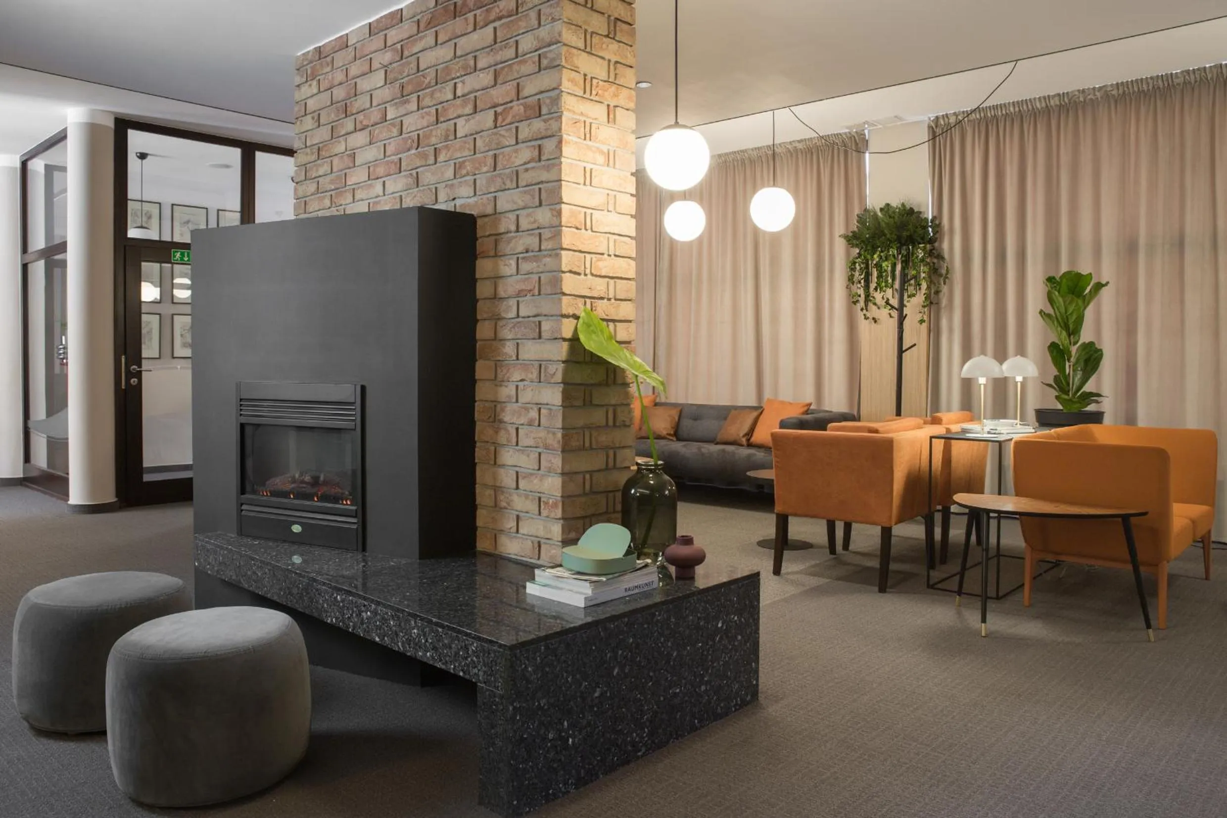 Lobby or reception in Boutique Hotel Bristol