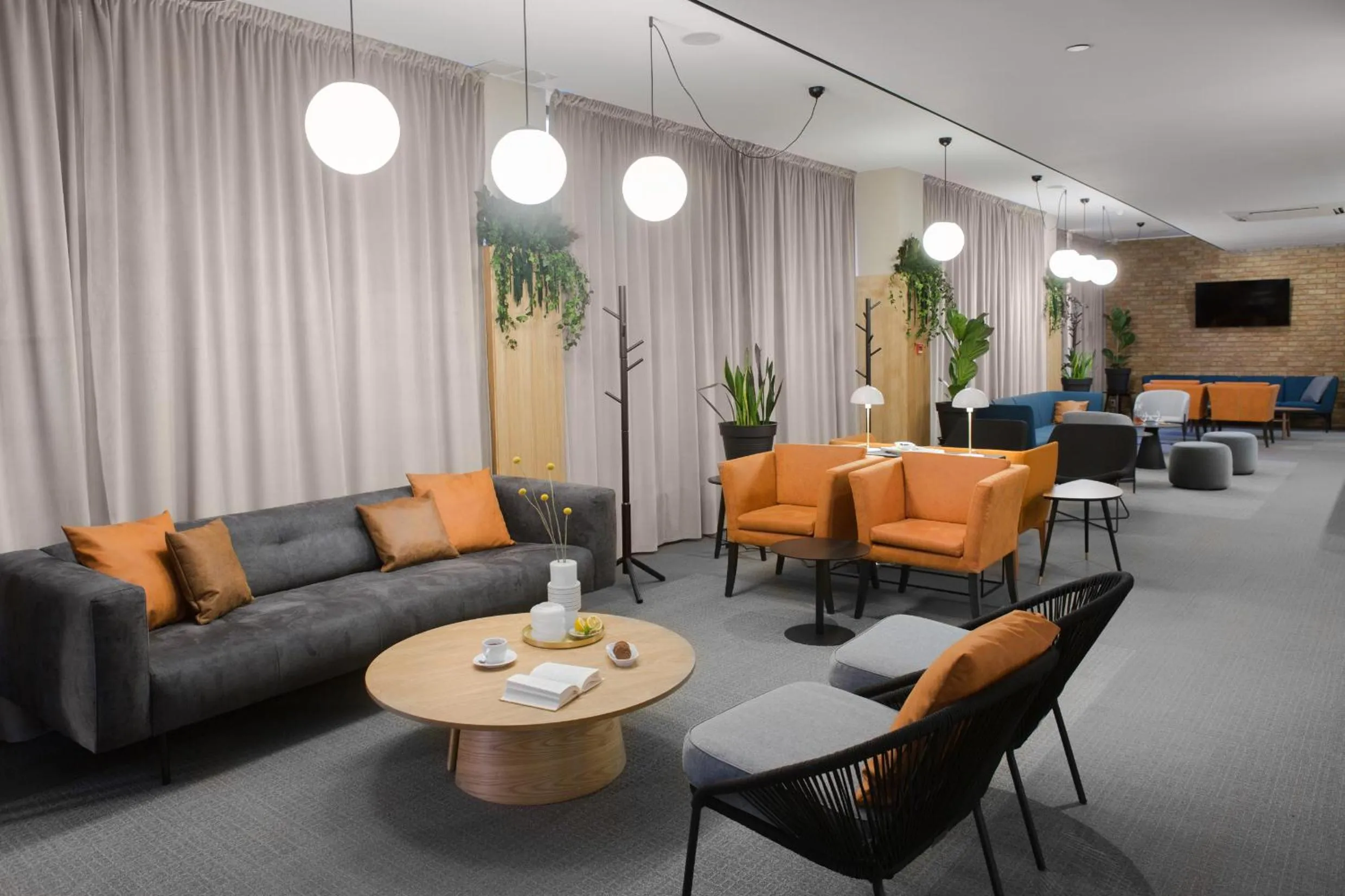 Lobby or reception in Boutique Hotel Bristol