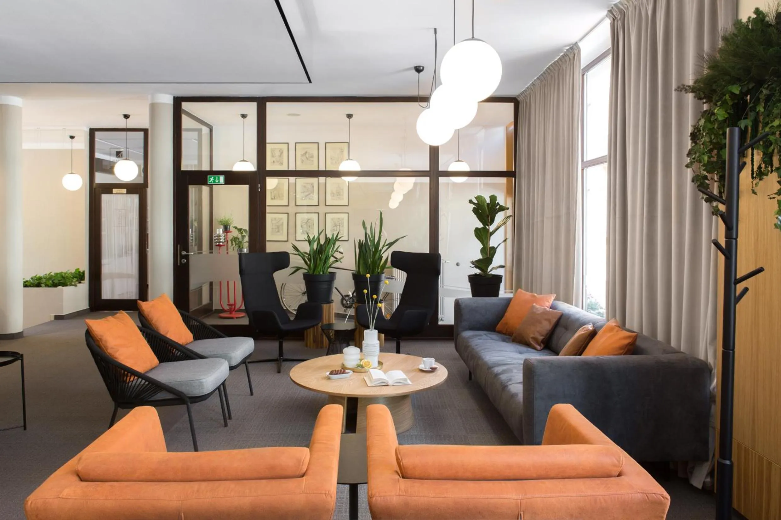 Lobby or reception in Boutique Hotel Bristol