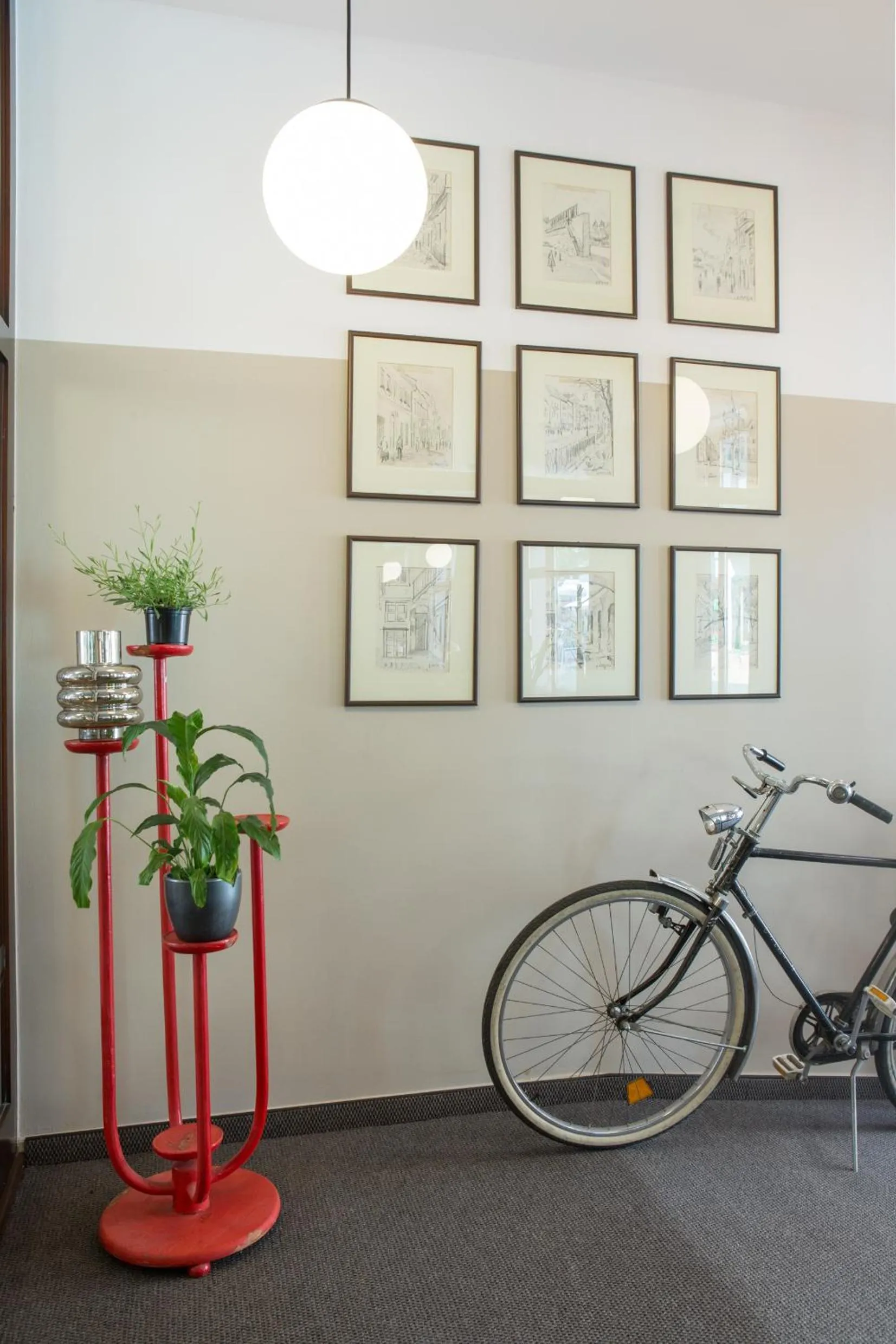 Property building in Boutique Hotel Bristol