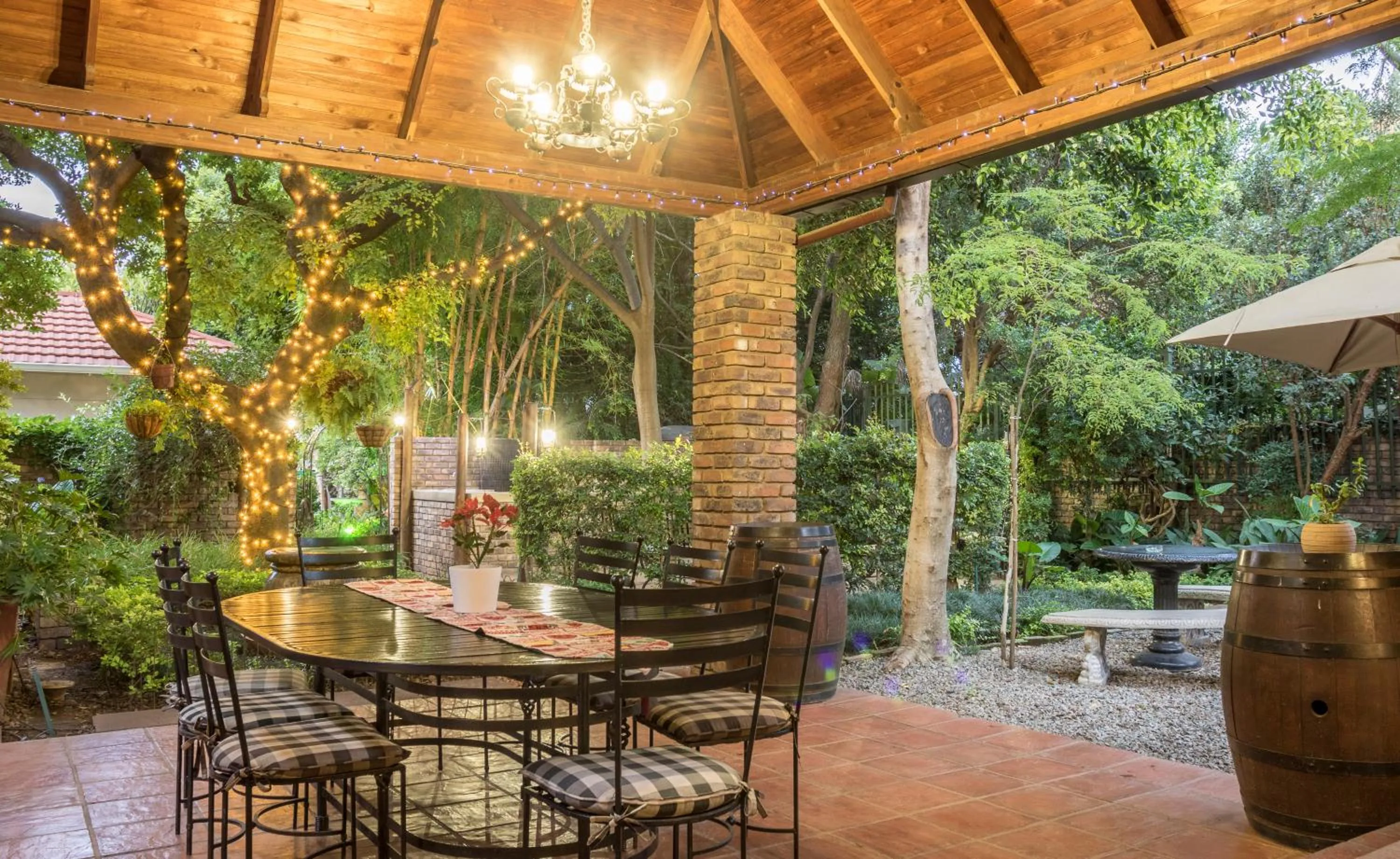 Garden in Murray Street 137 Guesthouse