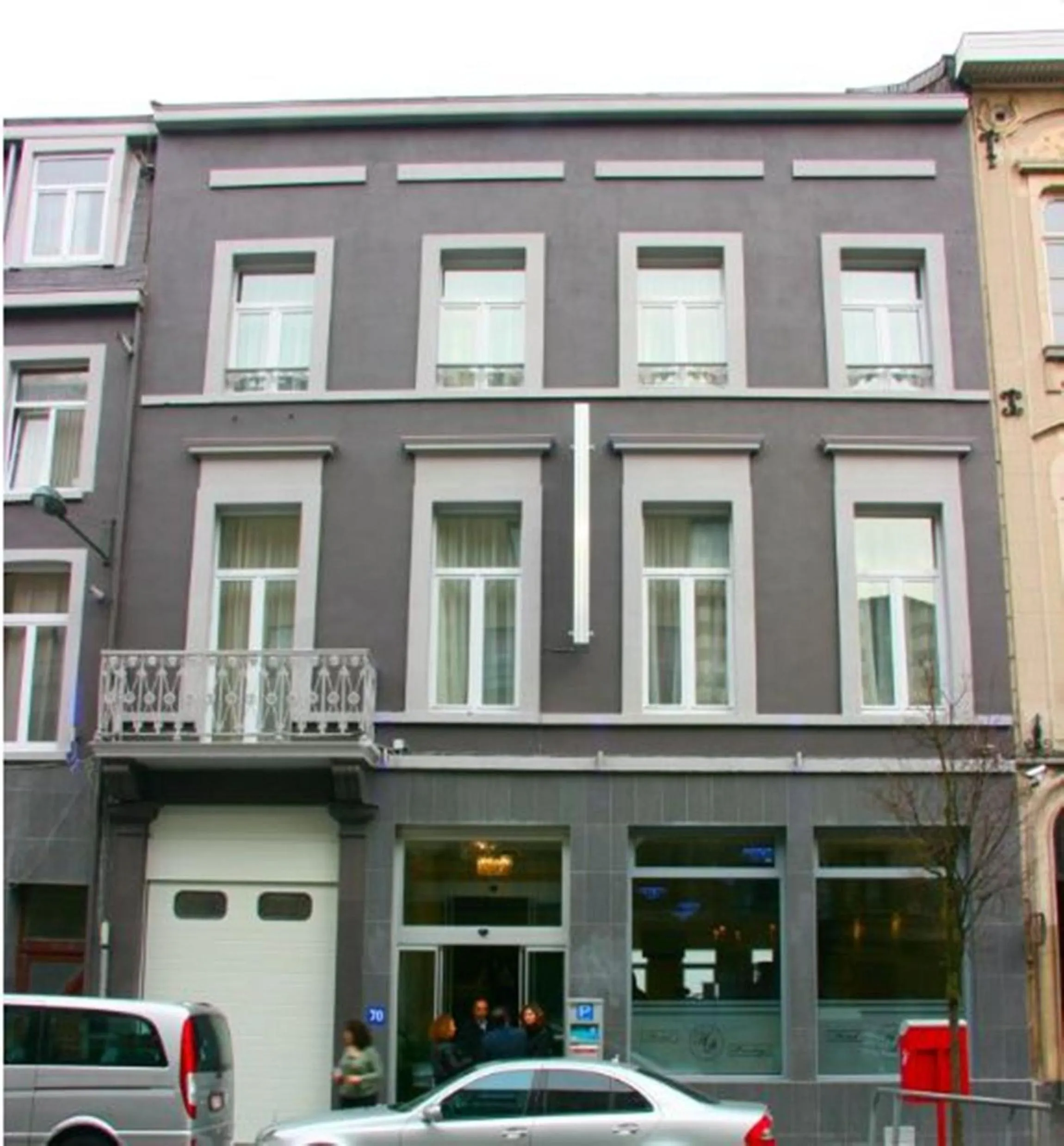 Facade/entrance in Hotel Prestige