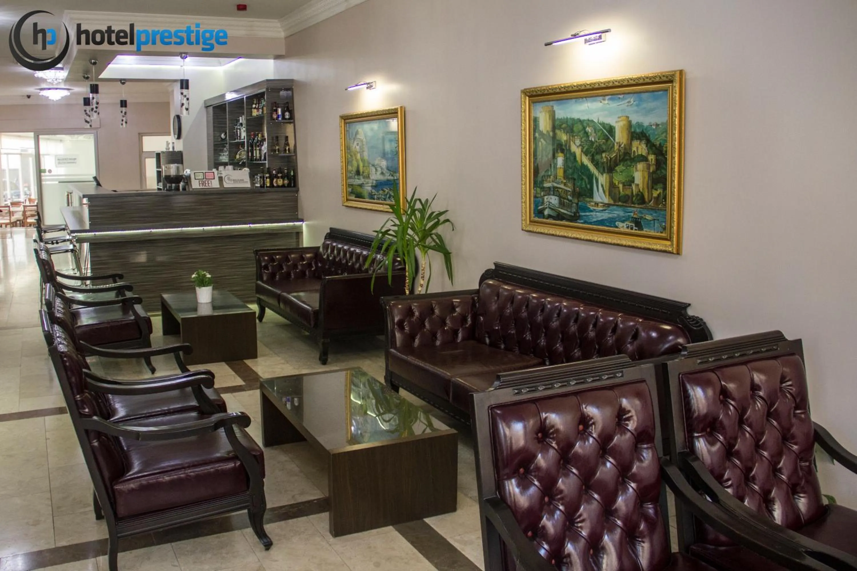 Lobby or reception in Hotel Prestige