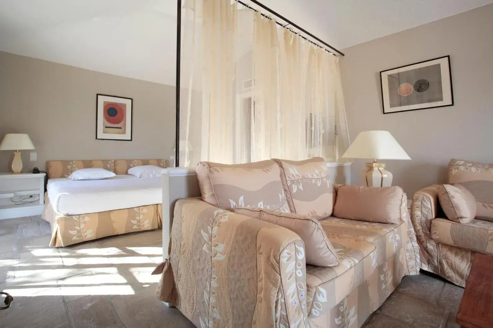 Junior Suite with Balcony in Hôtel & Restaurant Alain Llorca Junior Suite with Balcony in Hôtel & Restaurant Alain Llorca