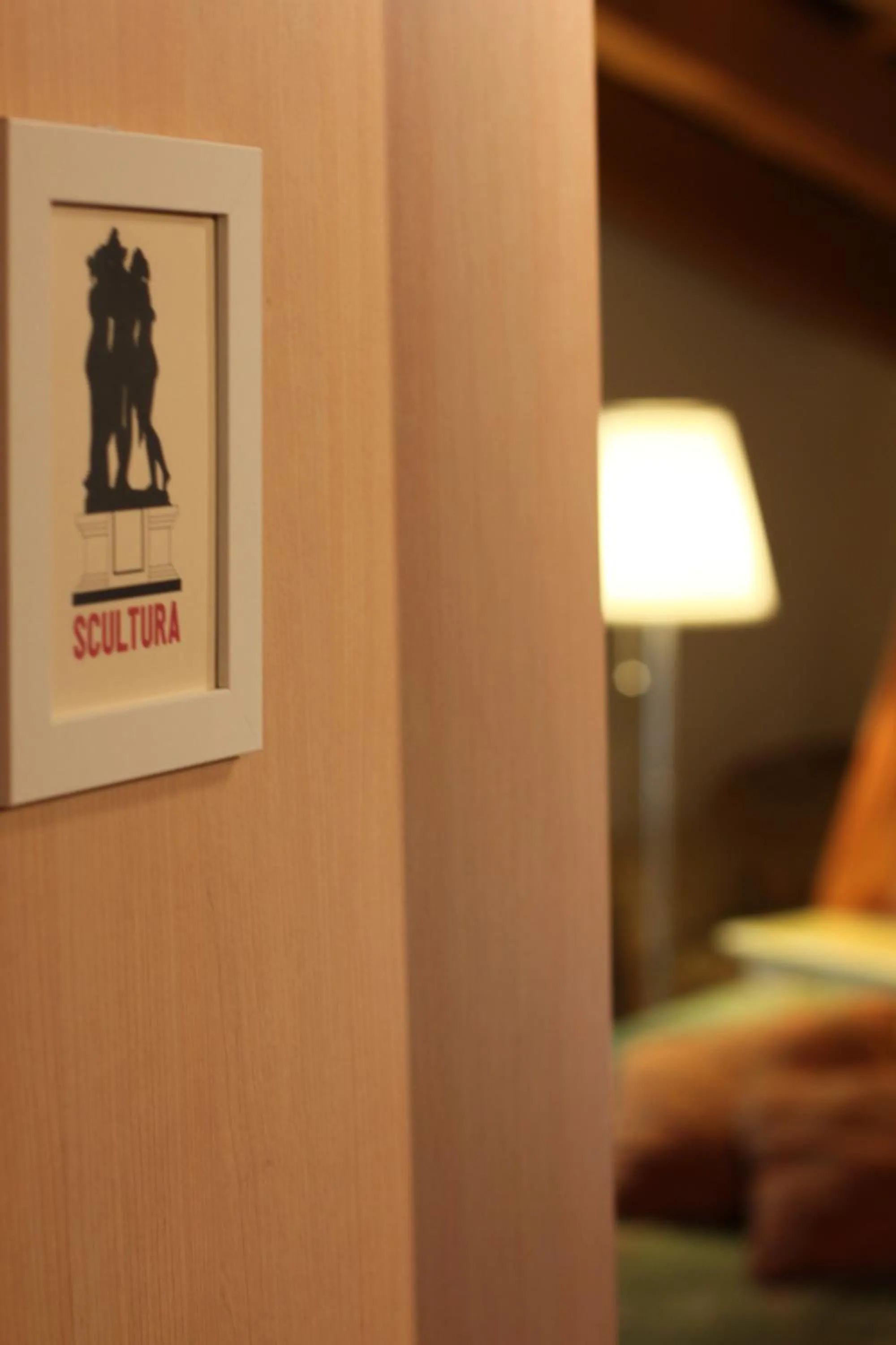 Bed in LE TRE ARTI B&B