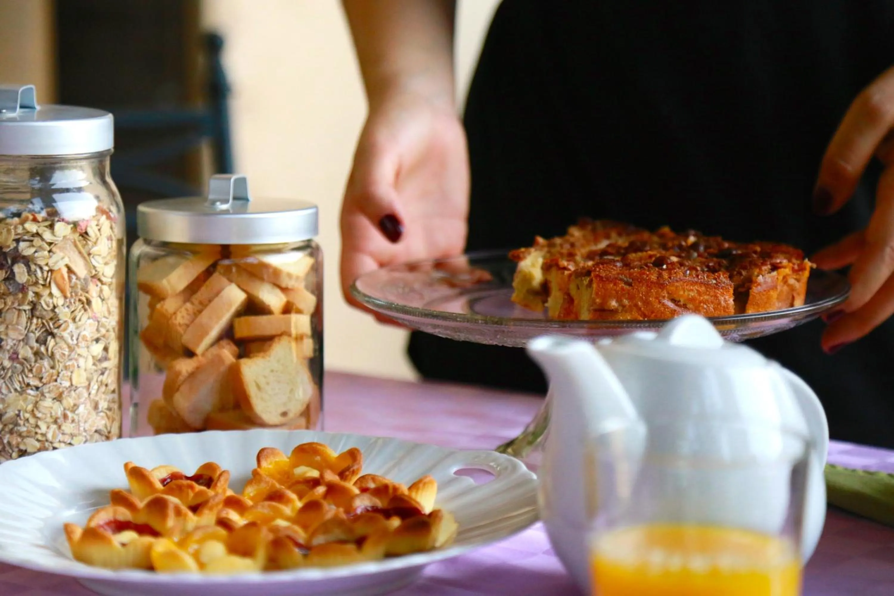 Breakfast in LE TRE ARTI B&B