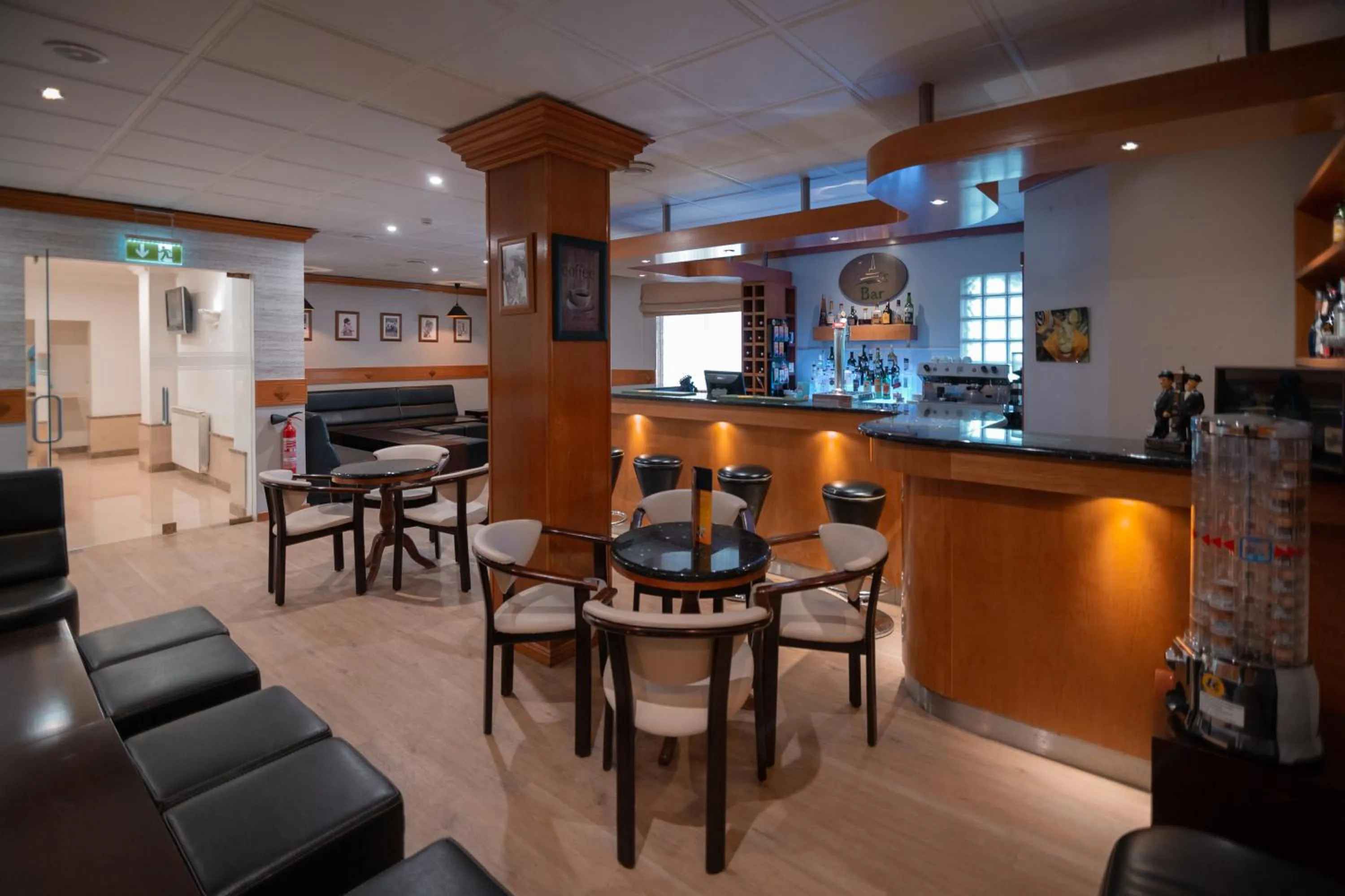 Lounge or bar in Avenida de Fatima